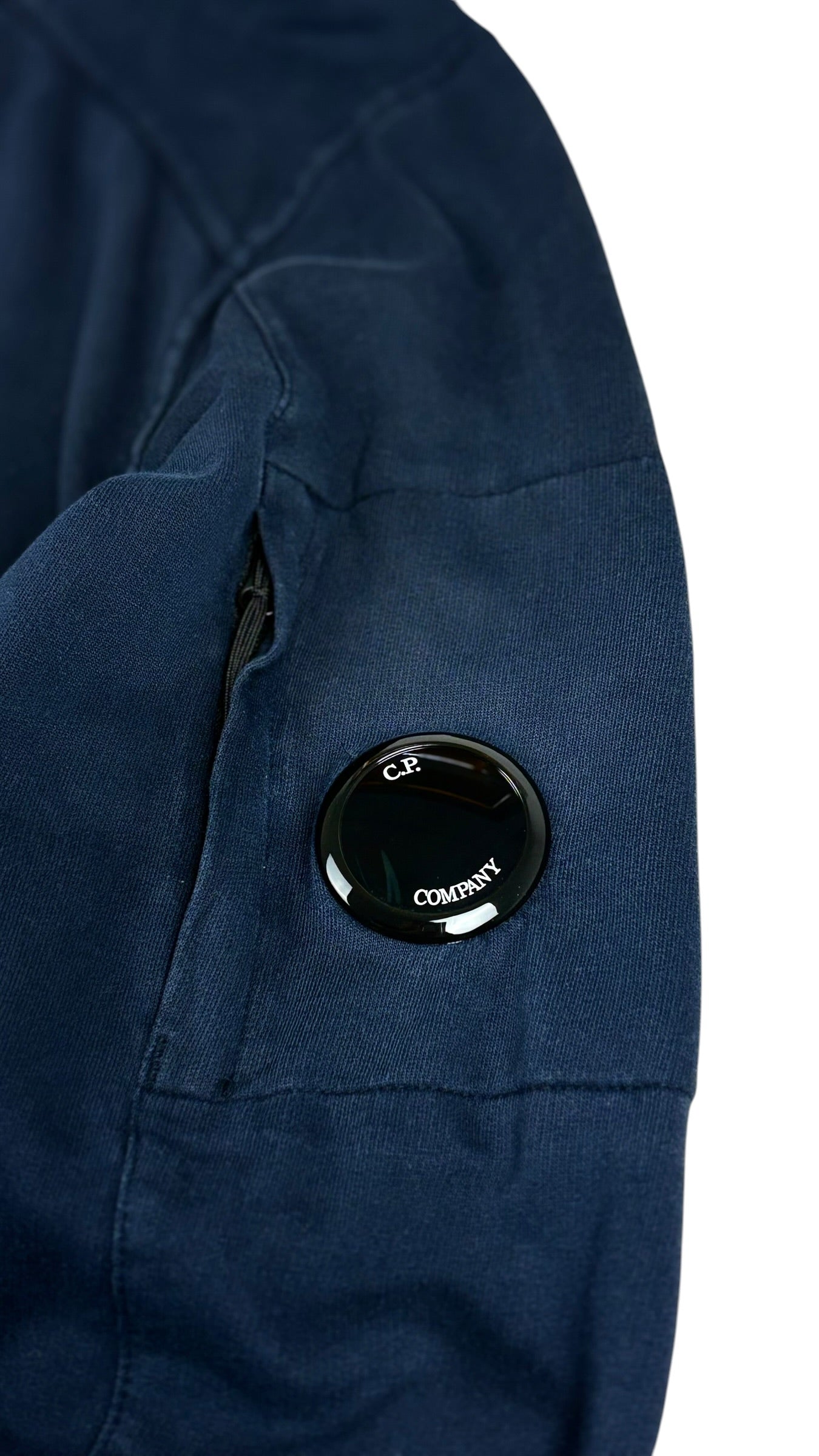 Pull C.P Company marine taille L - Vue de dos