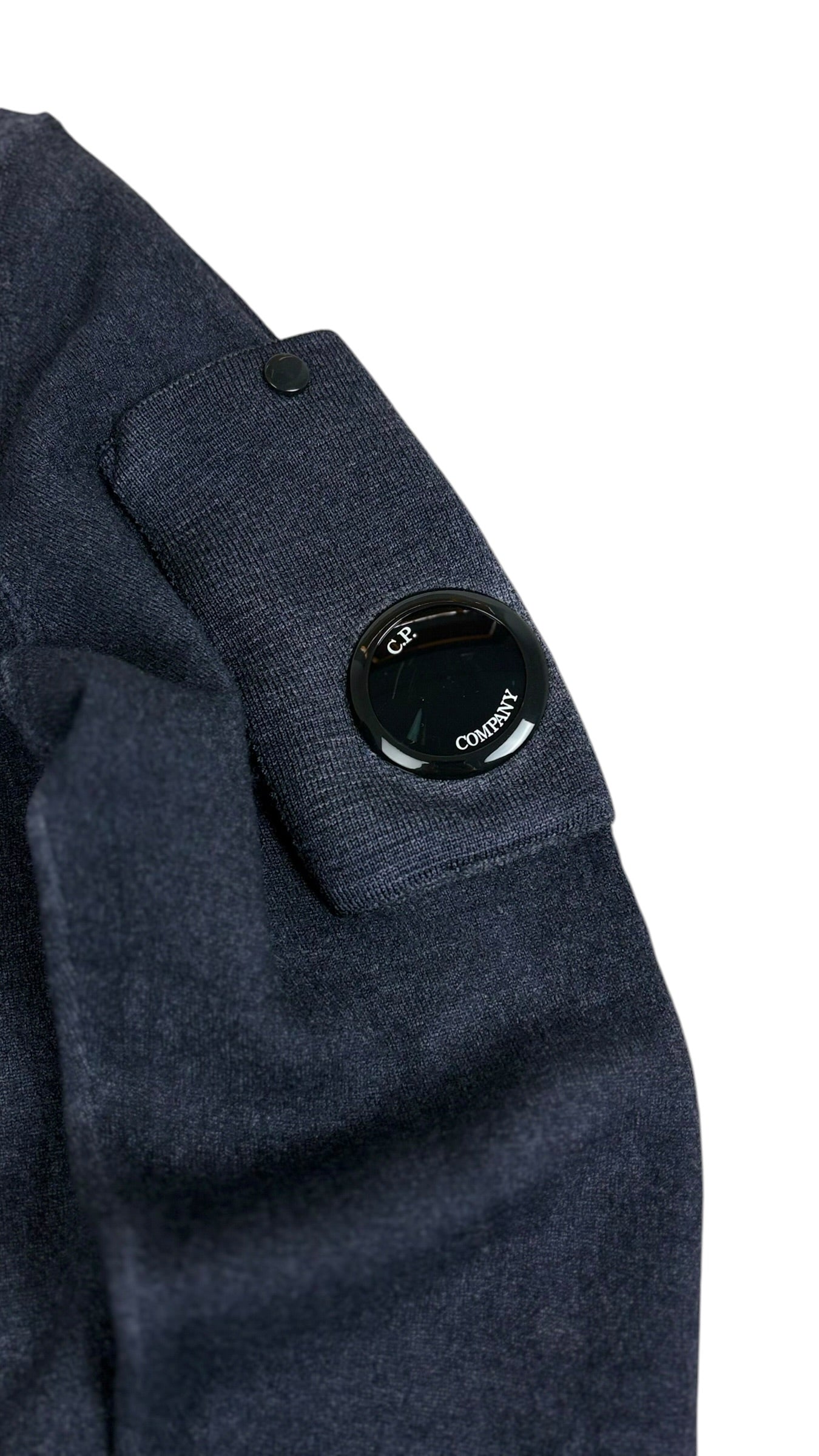 Pull C.P Company marine taille XS - Vue de dos