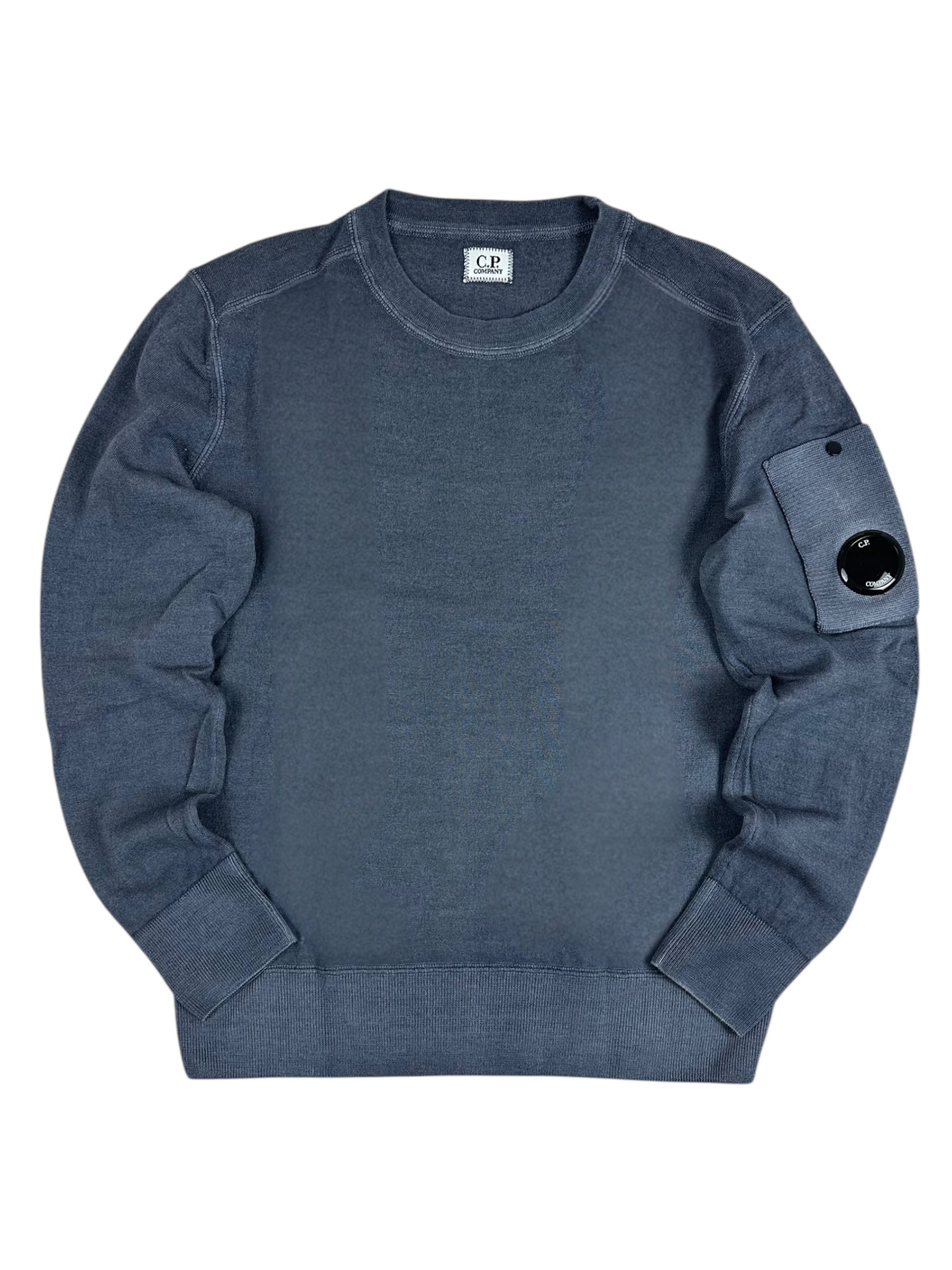 Pull C.P Company marine taille XS - Vue de face