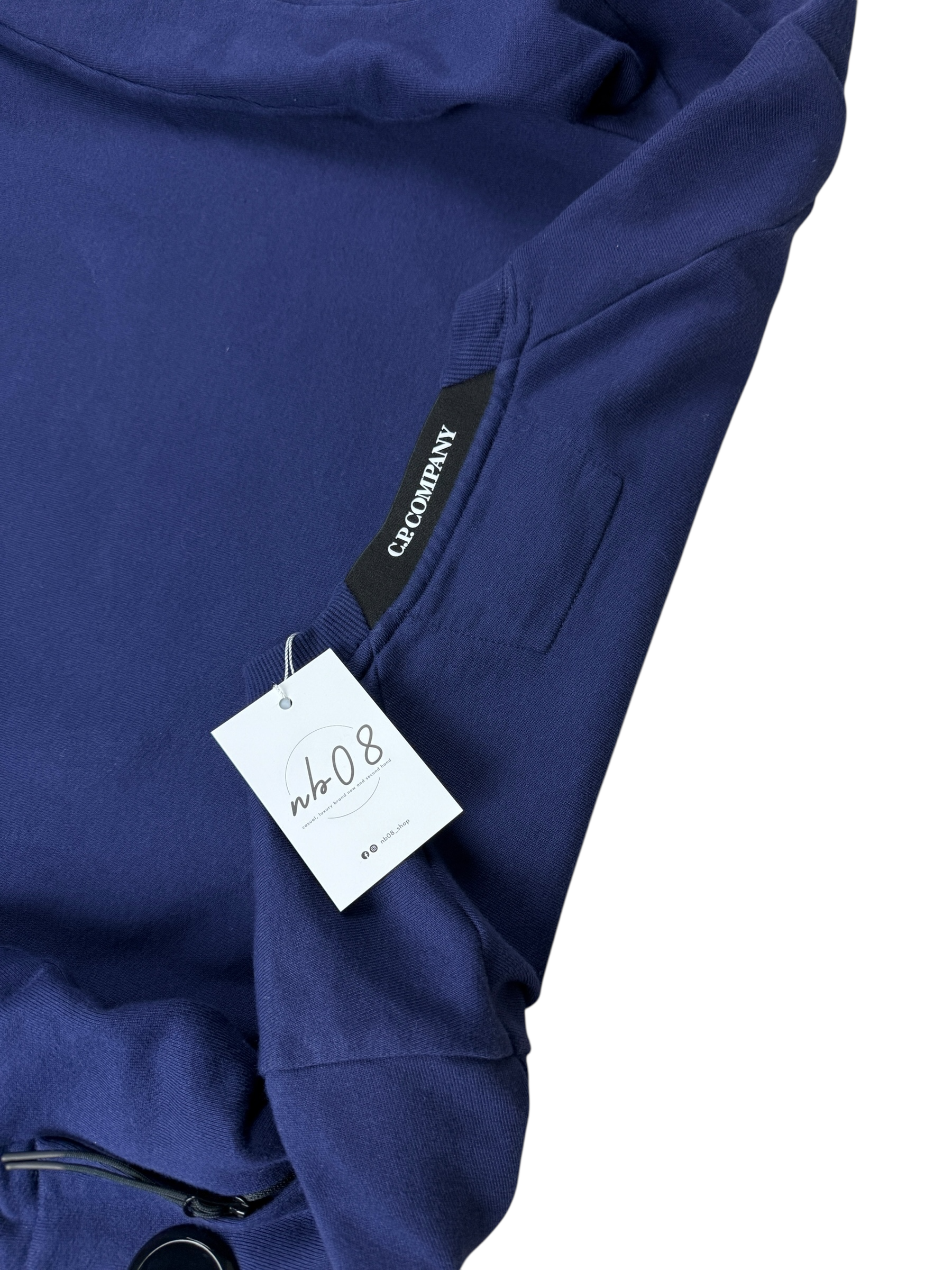 Pull C.P Company mauve taille XS - Détail
