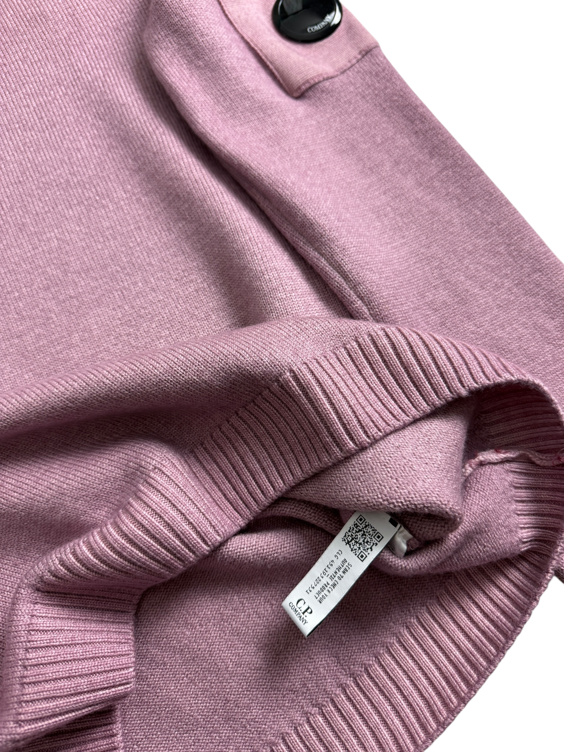 Pull C.P Company mauve taille XS - Vue côté