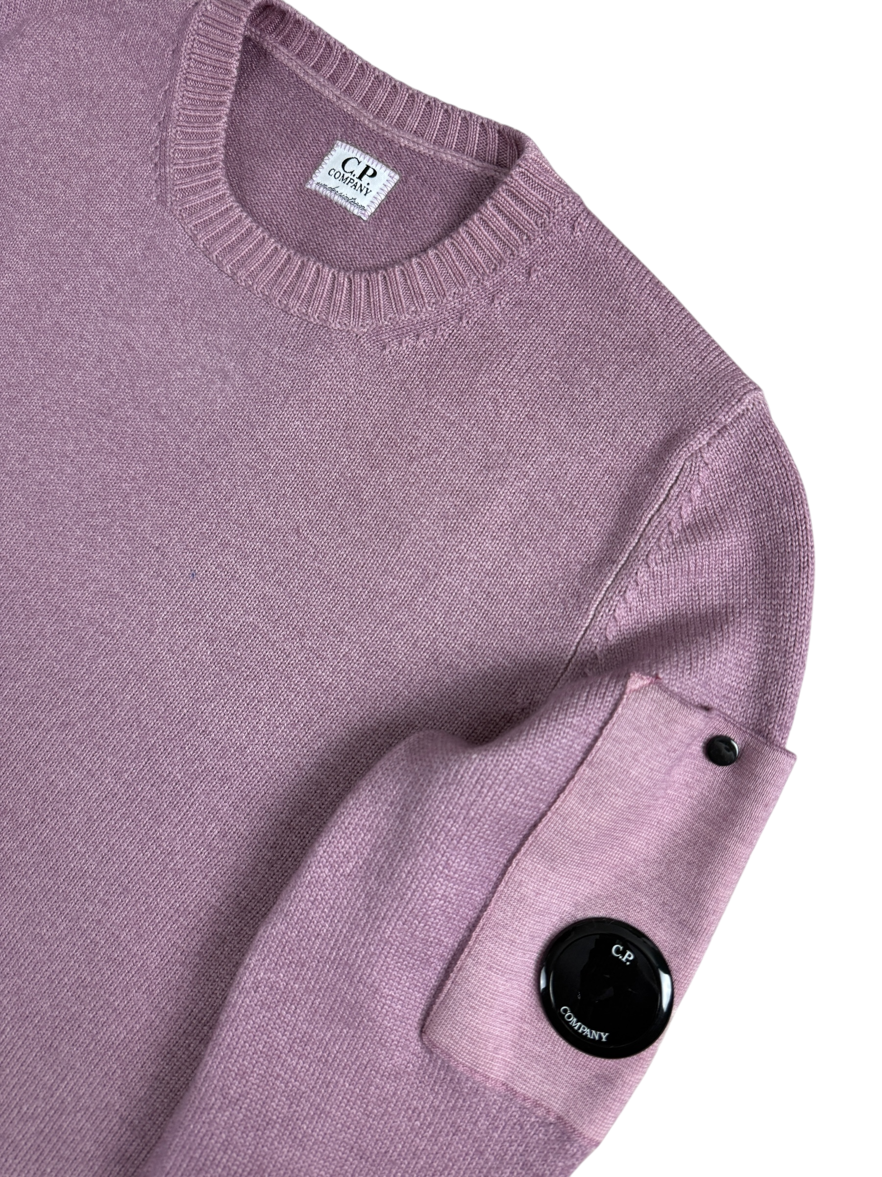 Pull C.P Company mauve taille XS - Vue de dos