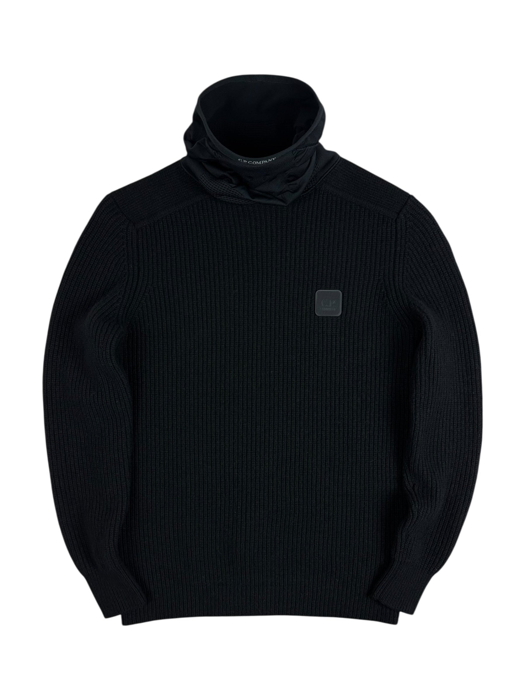 Pull C.P Company noir taille 48 - Vue de face