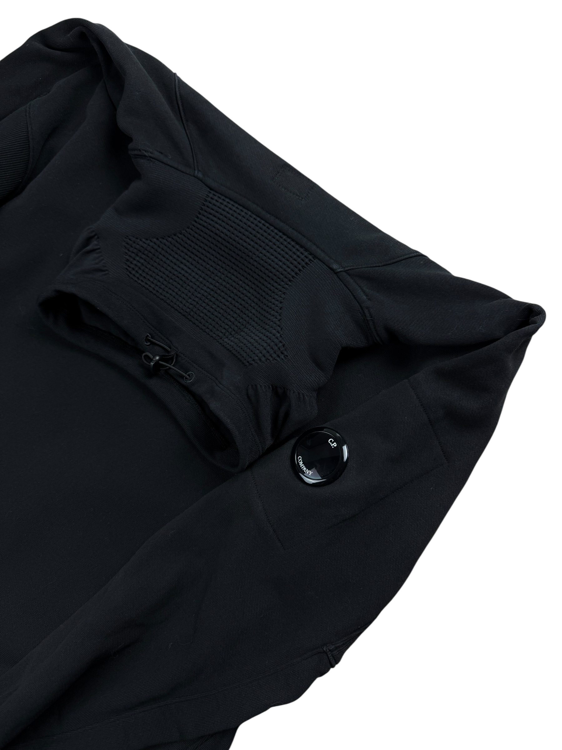 Pull C.P Company noir taille L - Détail