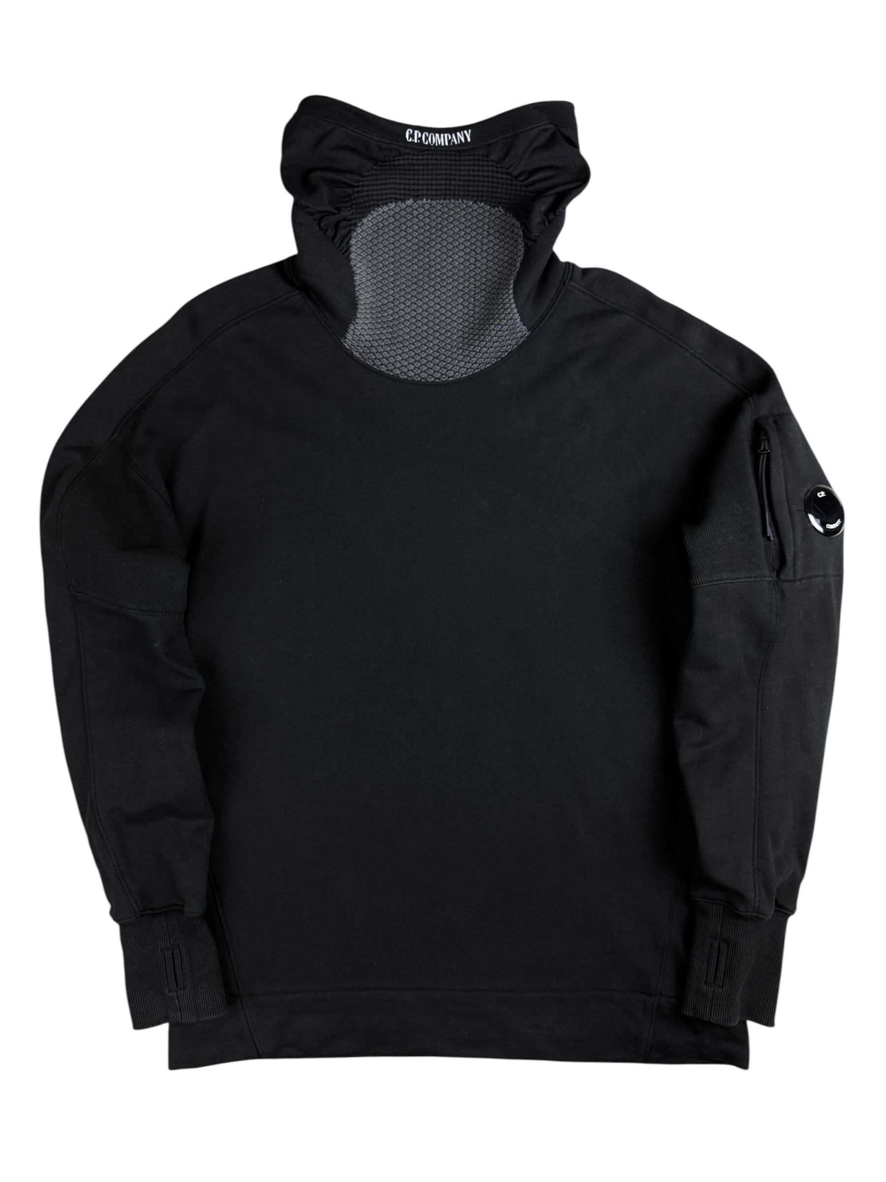 Pull C.P Company noir taille L - Vue de face