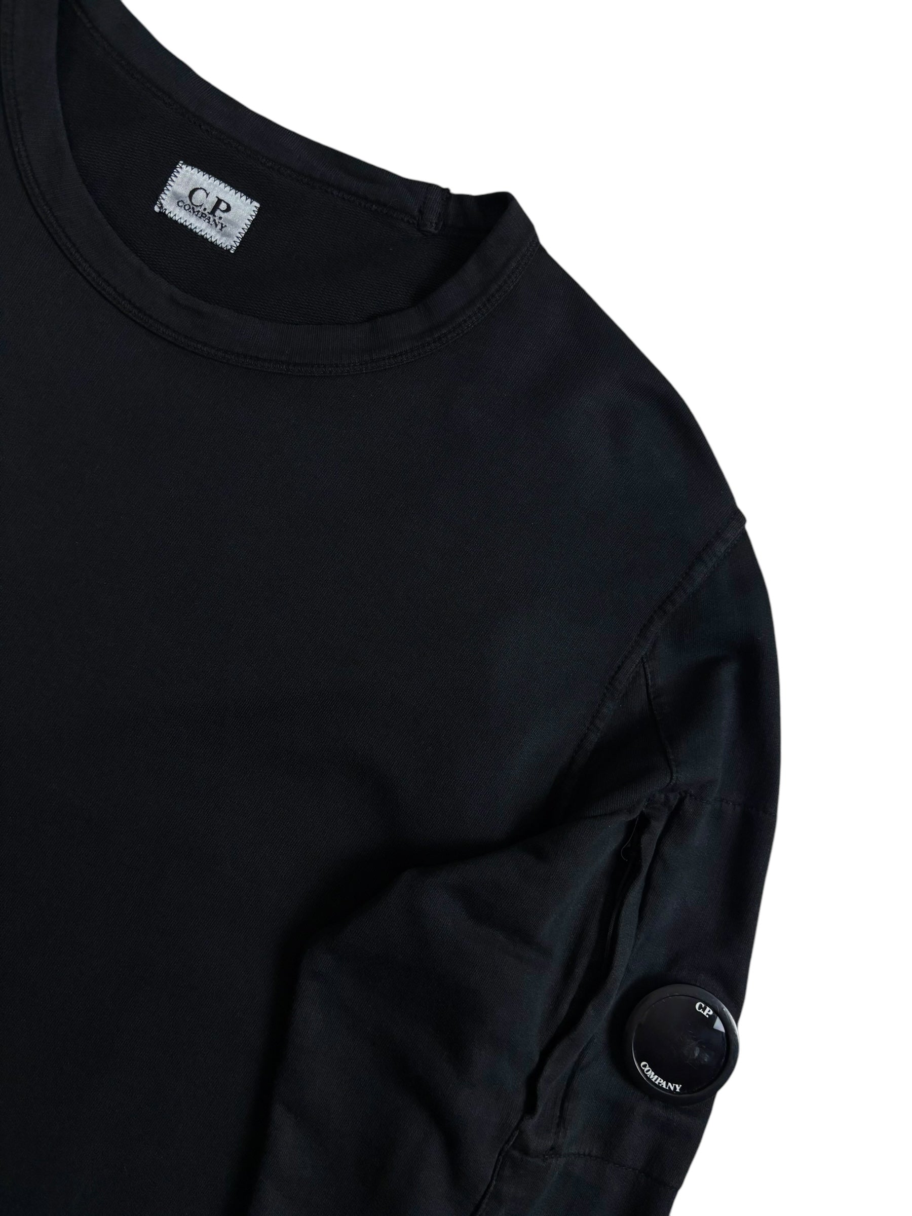 Pull C.P Company noir taille S - Vue de dos