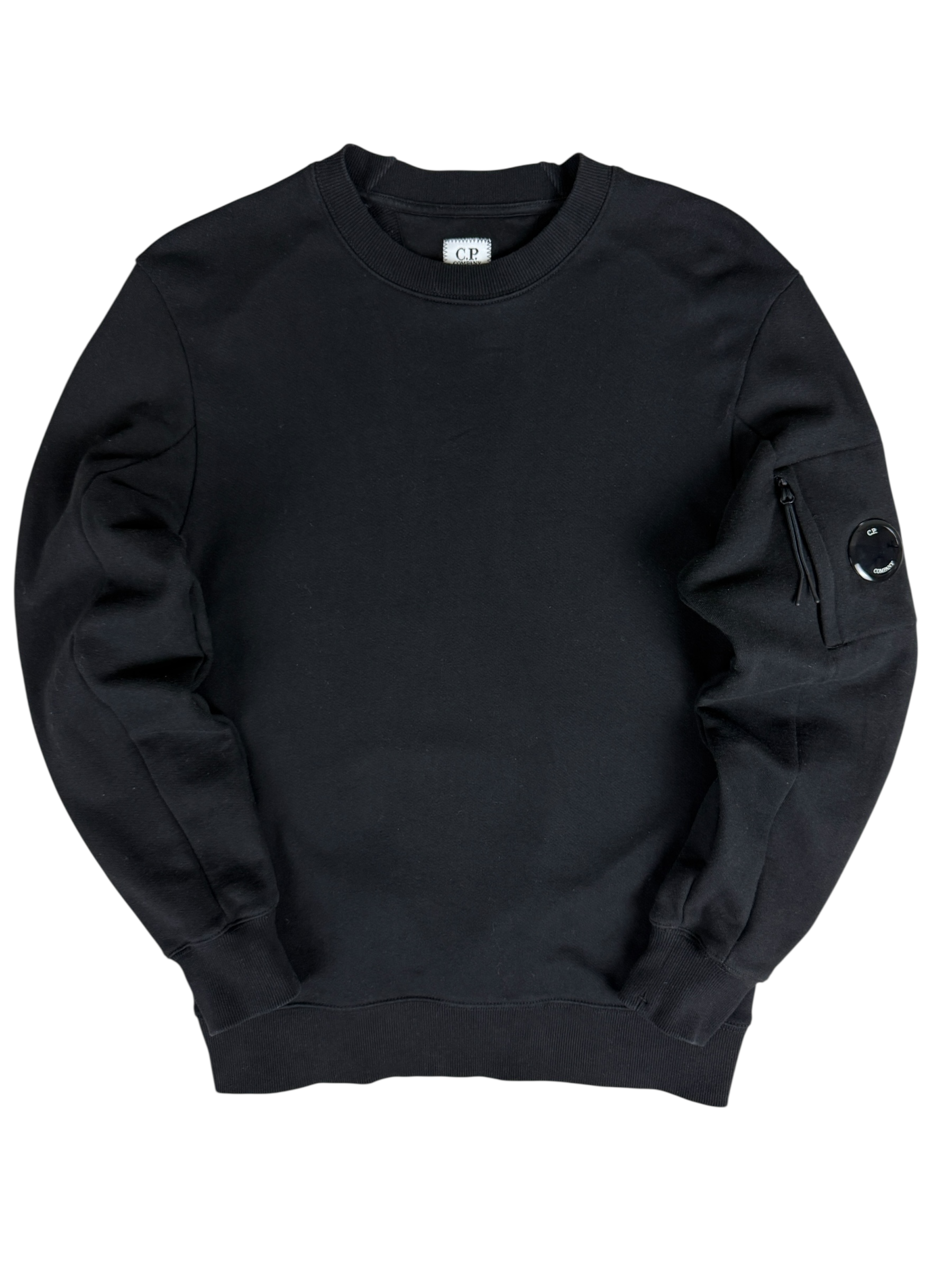 Pull C.P Company noir taille S - Vue de face