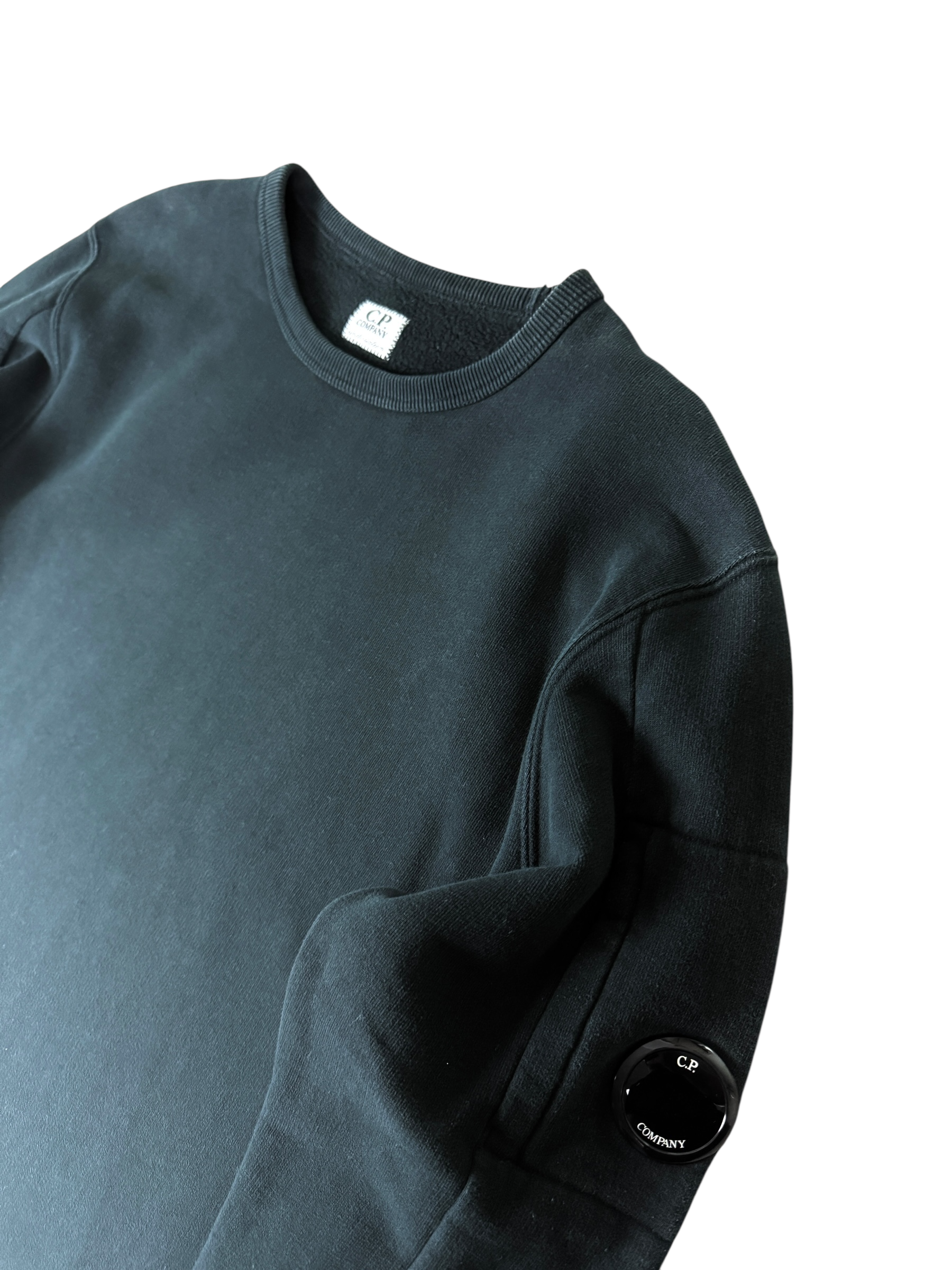 Pull C.P Company noir taille XS - Détail