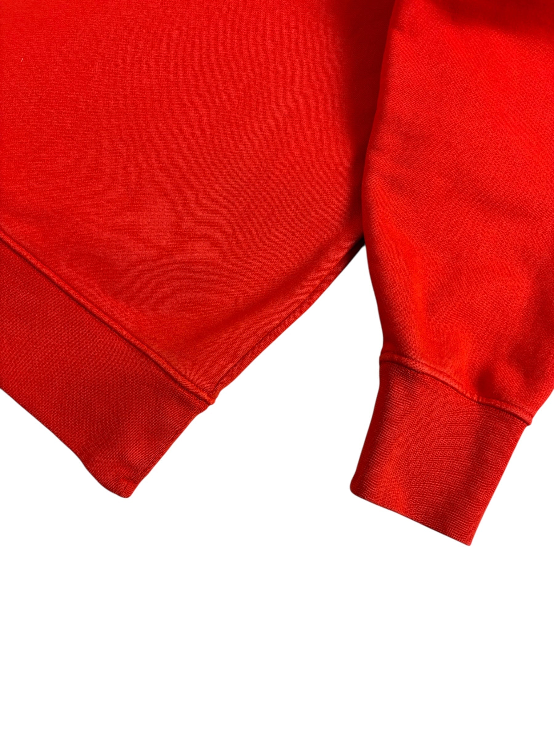 Pull C.P Company orange taille M - Détail