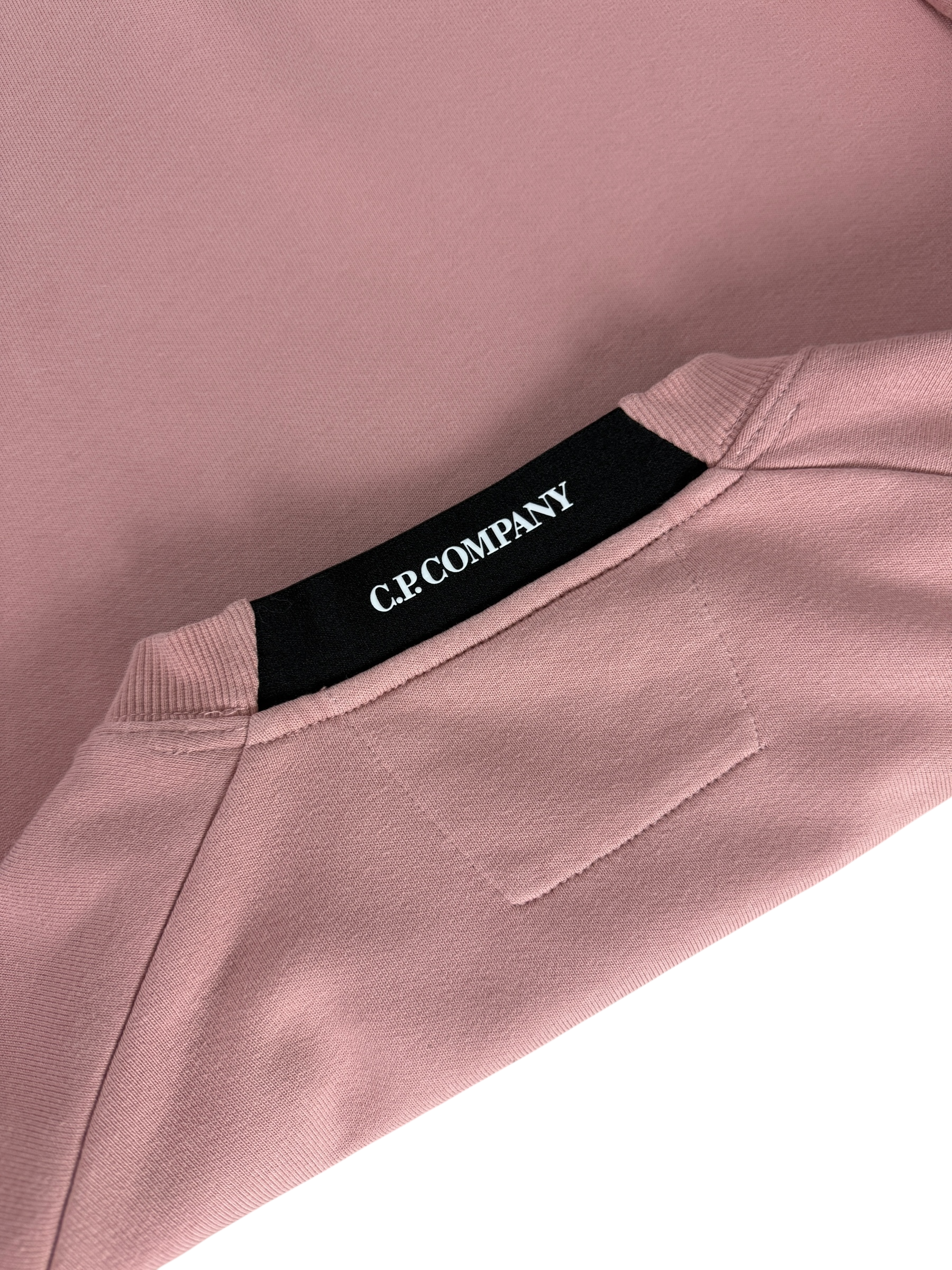 Pull C.P Company rose taille M - Vue côté