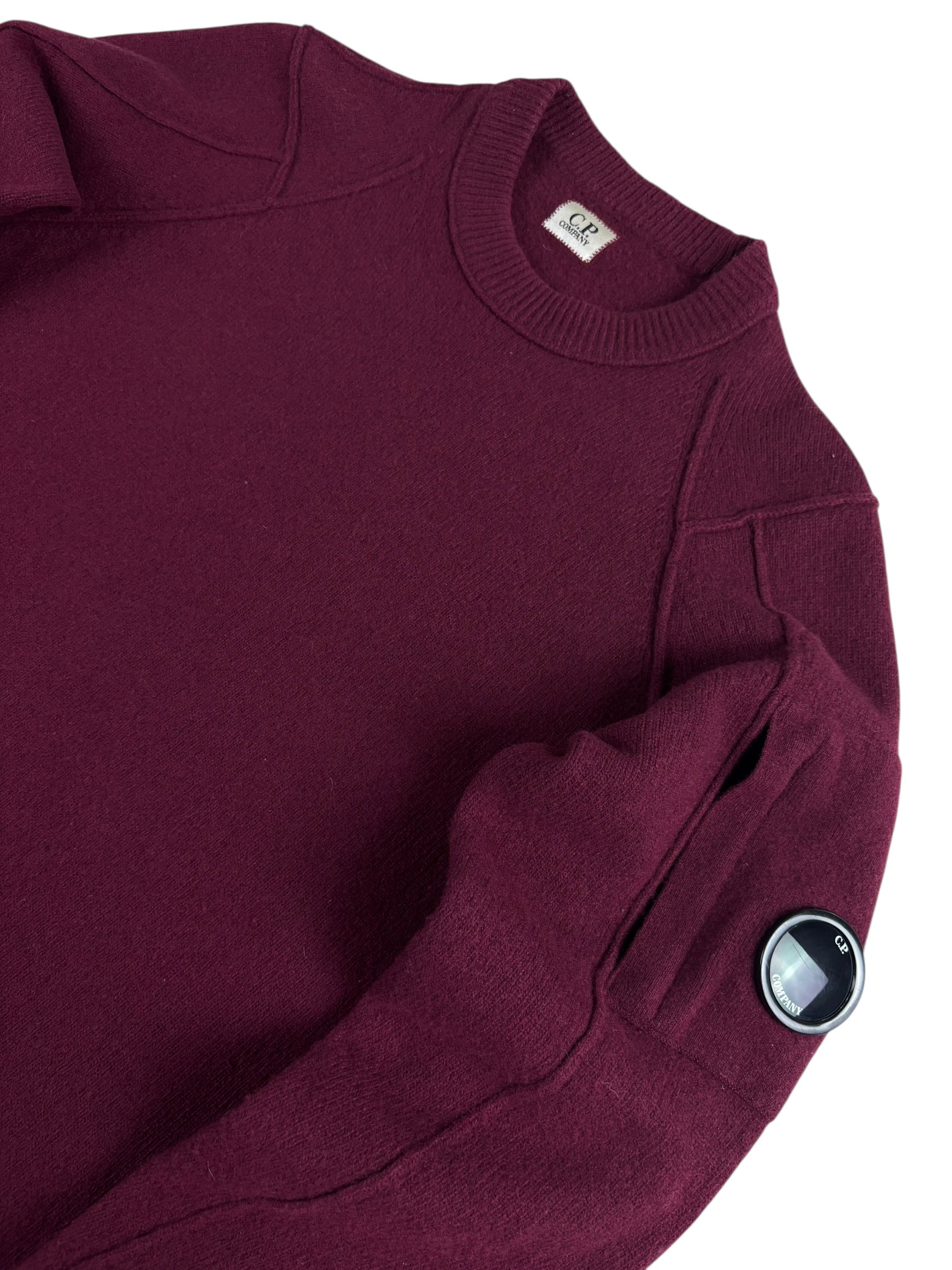 Pull C.P Company rose taille XS - Vue de dos