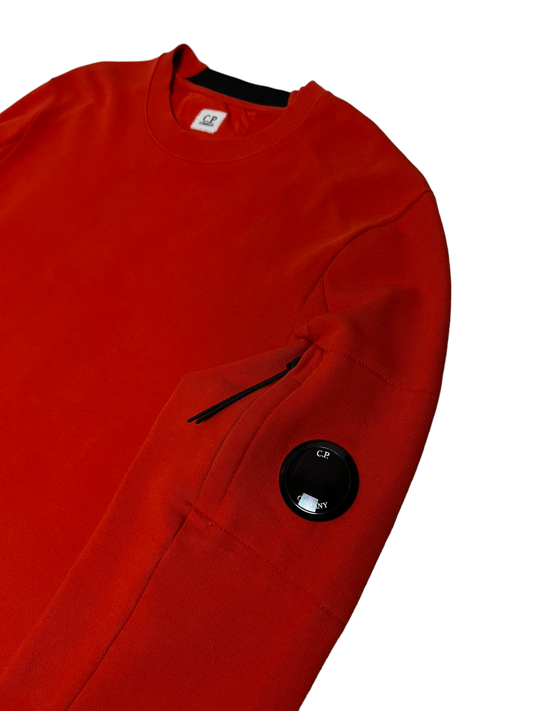 Pull C.P Company rouge taille M - Vue de dos
