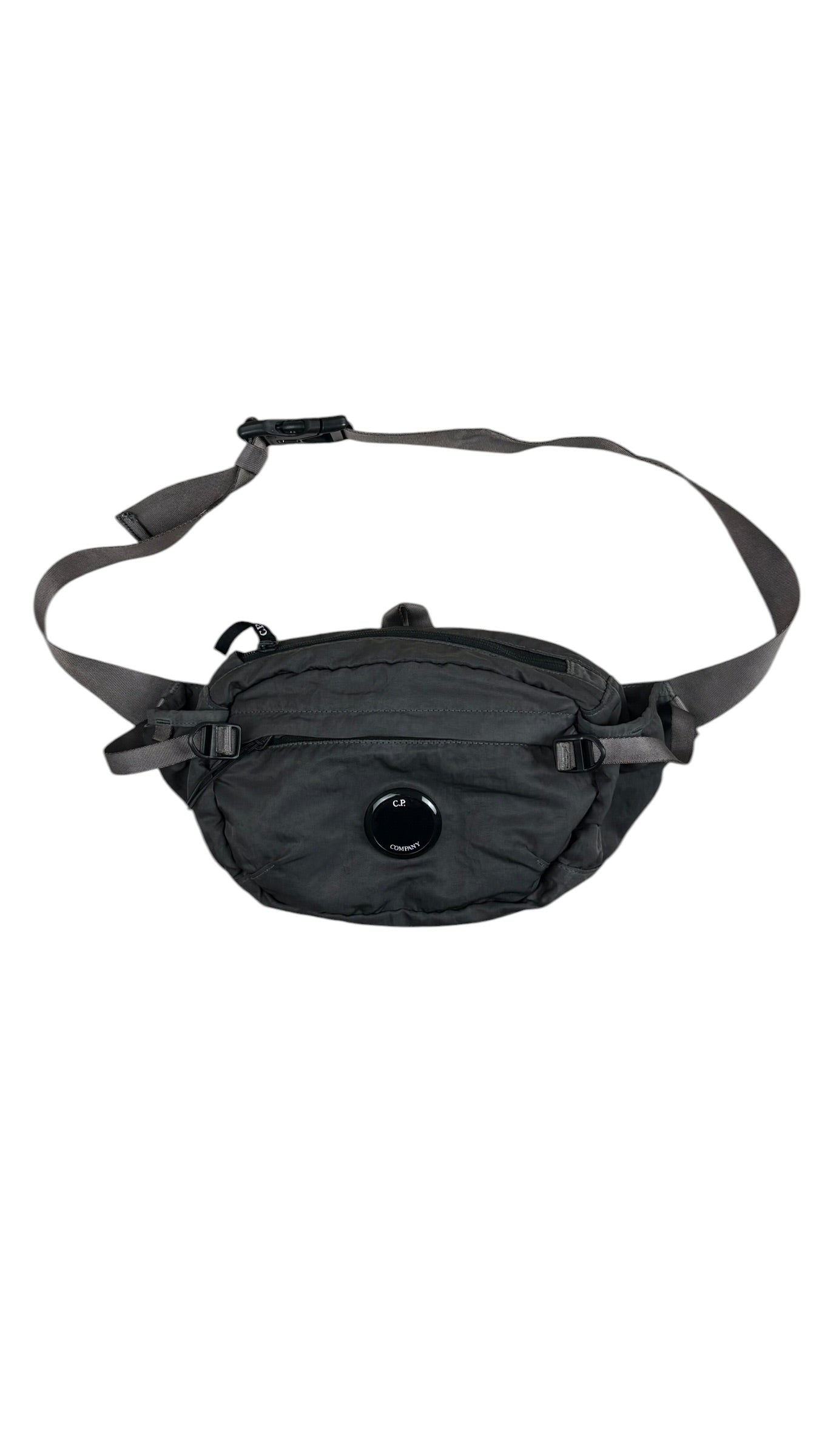 Sacoche C.P Company gris taille UNI - Vue de face