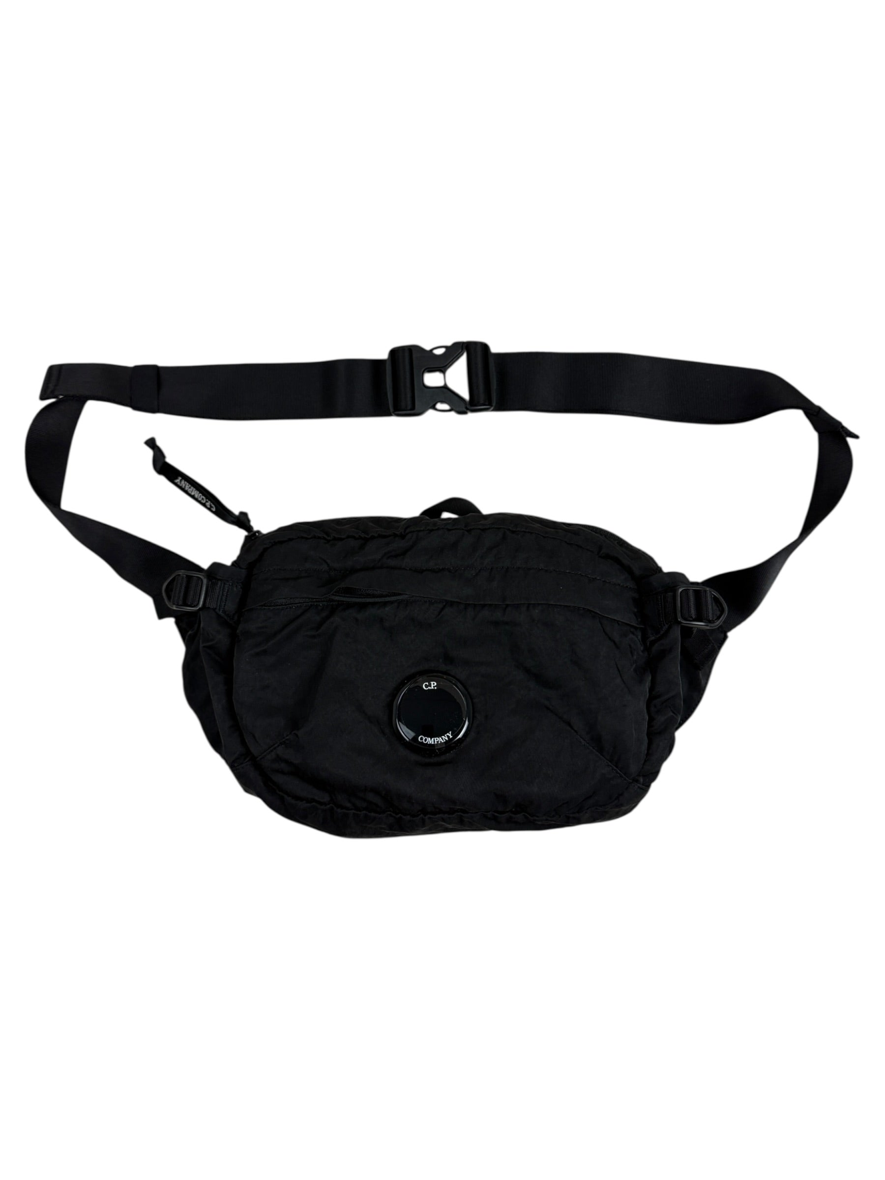Sacoche C.P Company noir taille UNI - Vue de face