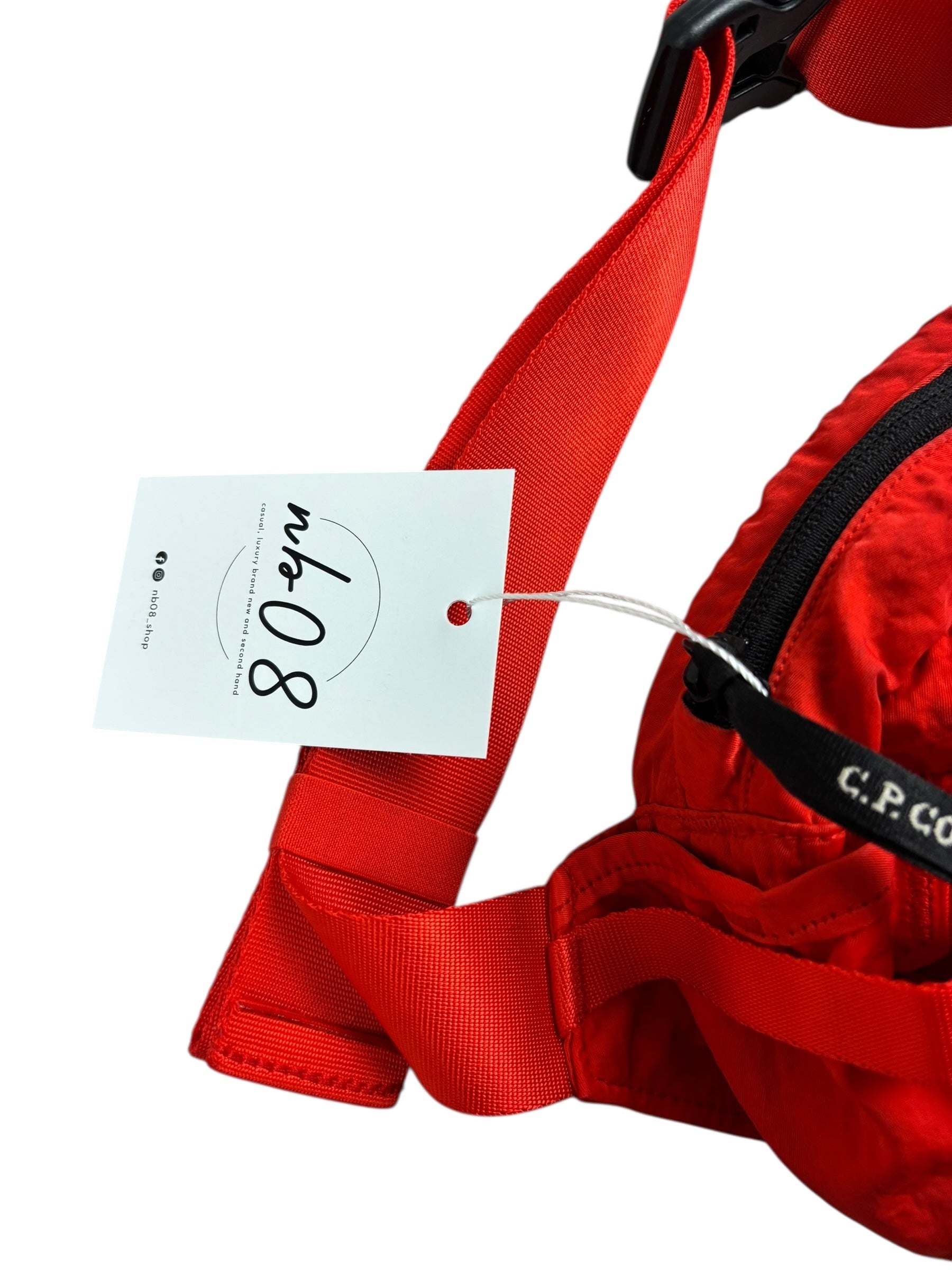 Sacoche C.P Company orange taille UNI - Détail