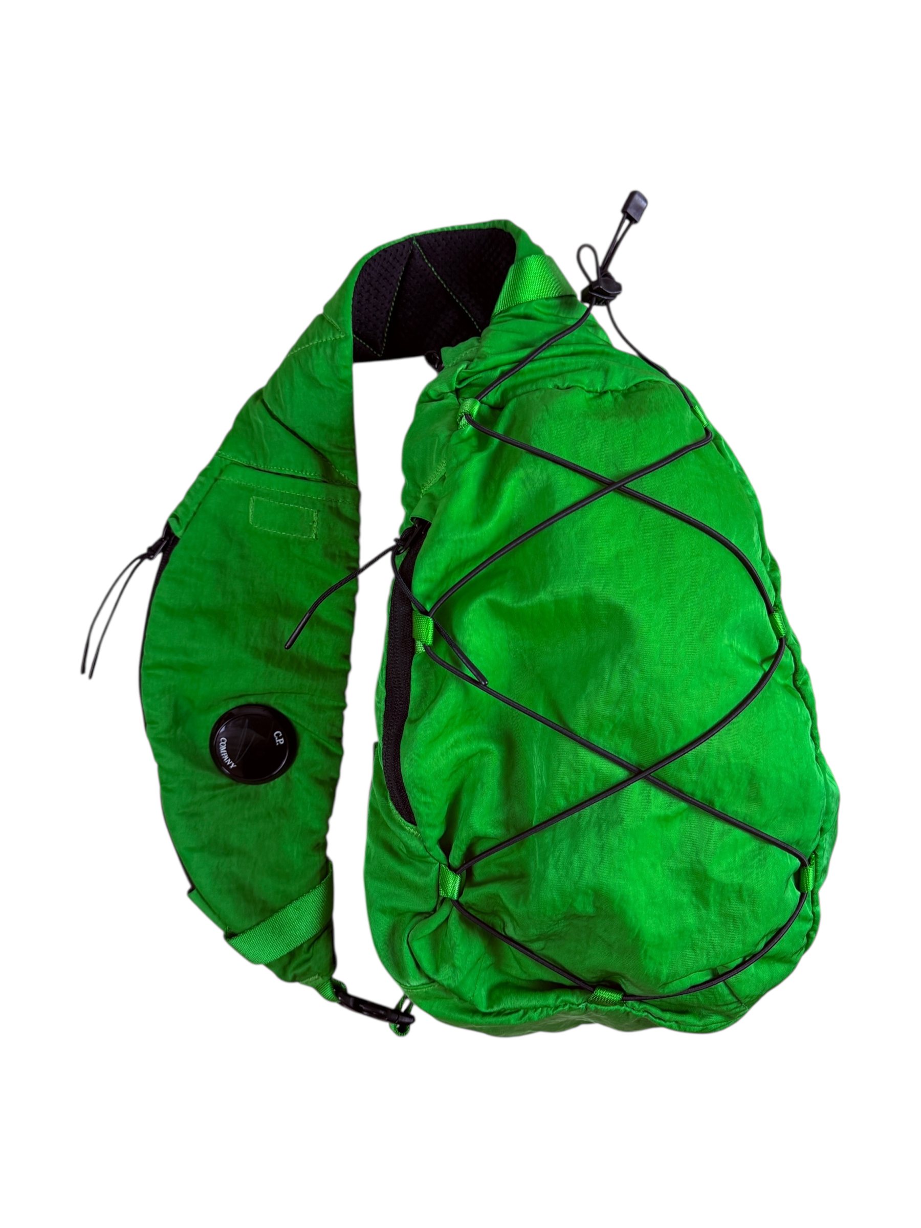 Sacoche C.P Company vert taille UNI - Vue de face