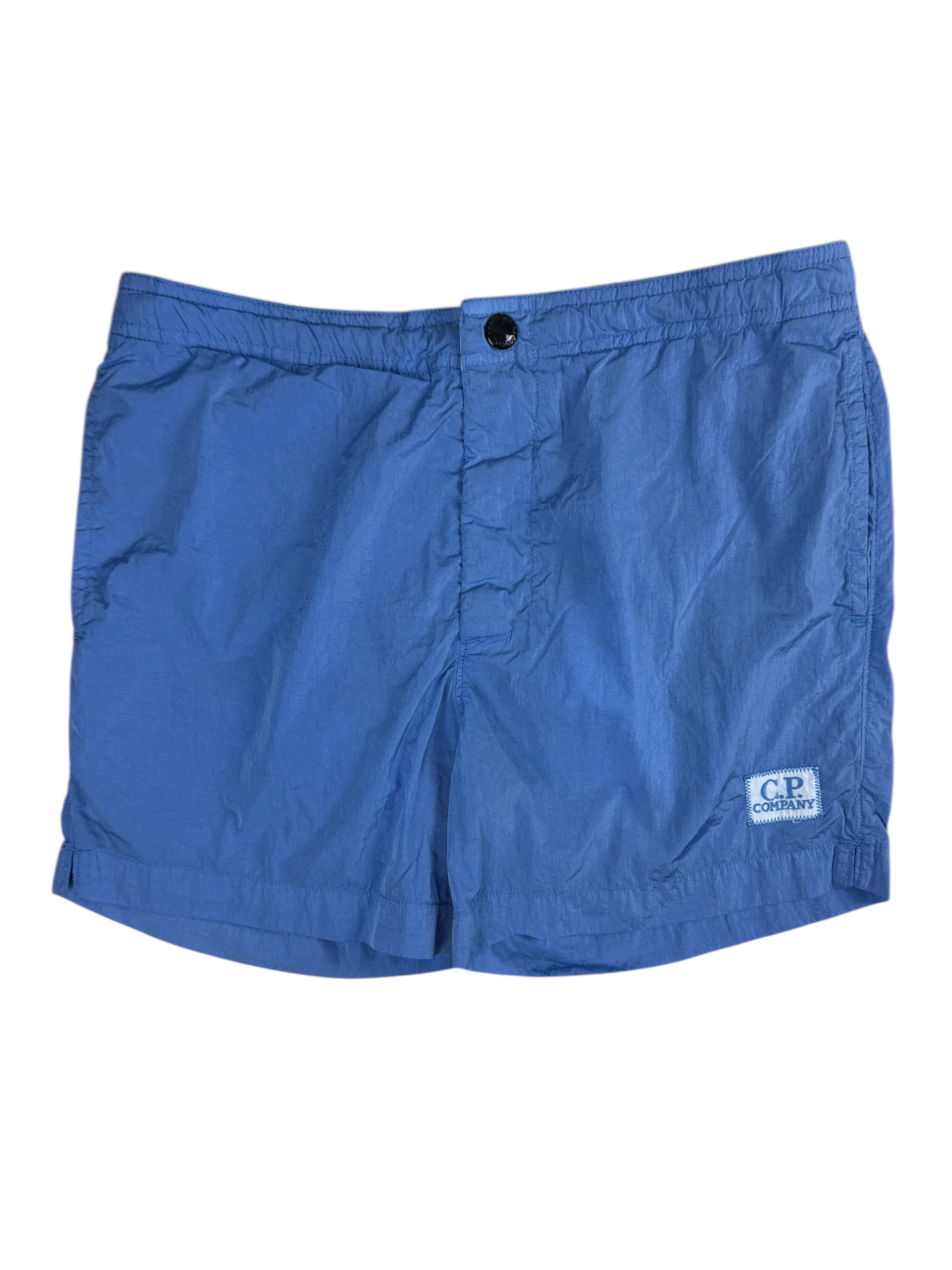 Short C.P Company bleu taille 44 - Vue de face