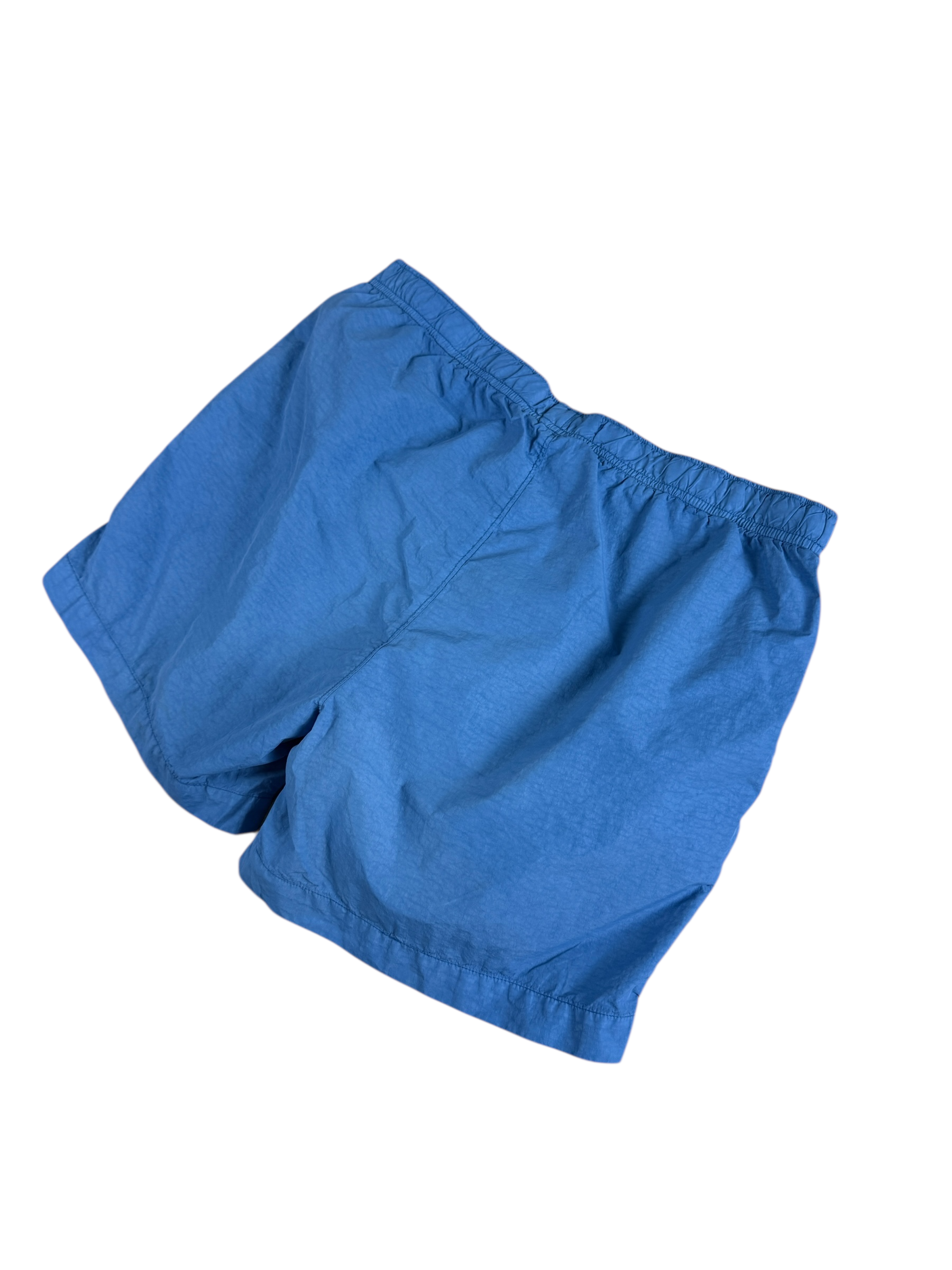 Short C.P Company bleu taille 48 - Logo et étiquette