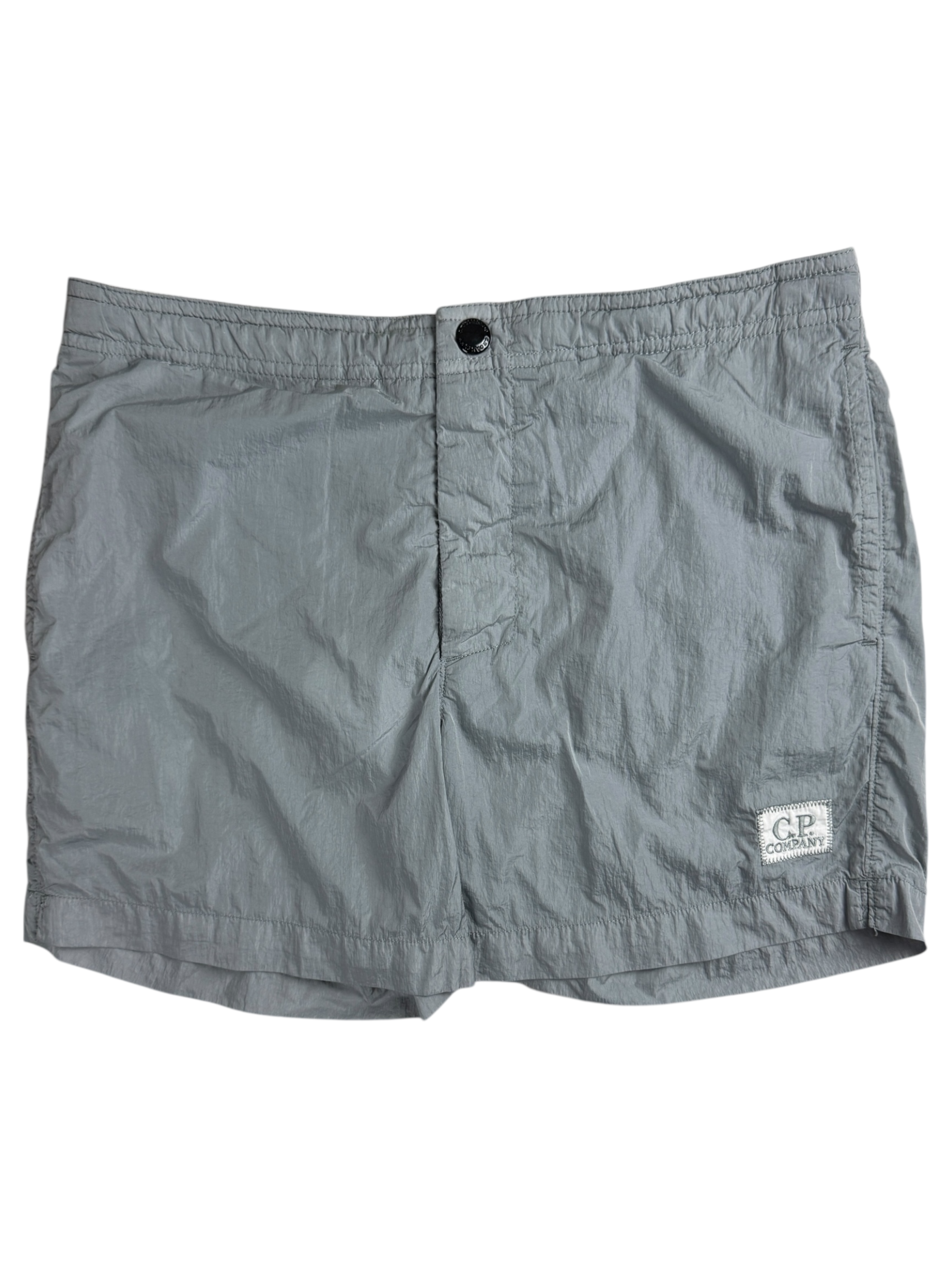 Short C.P Company gris taille 42 - Vue de face