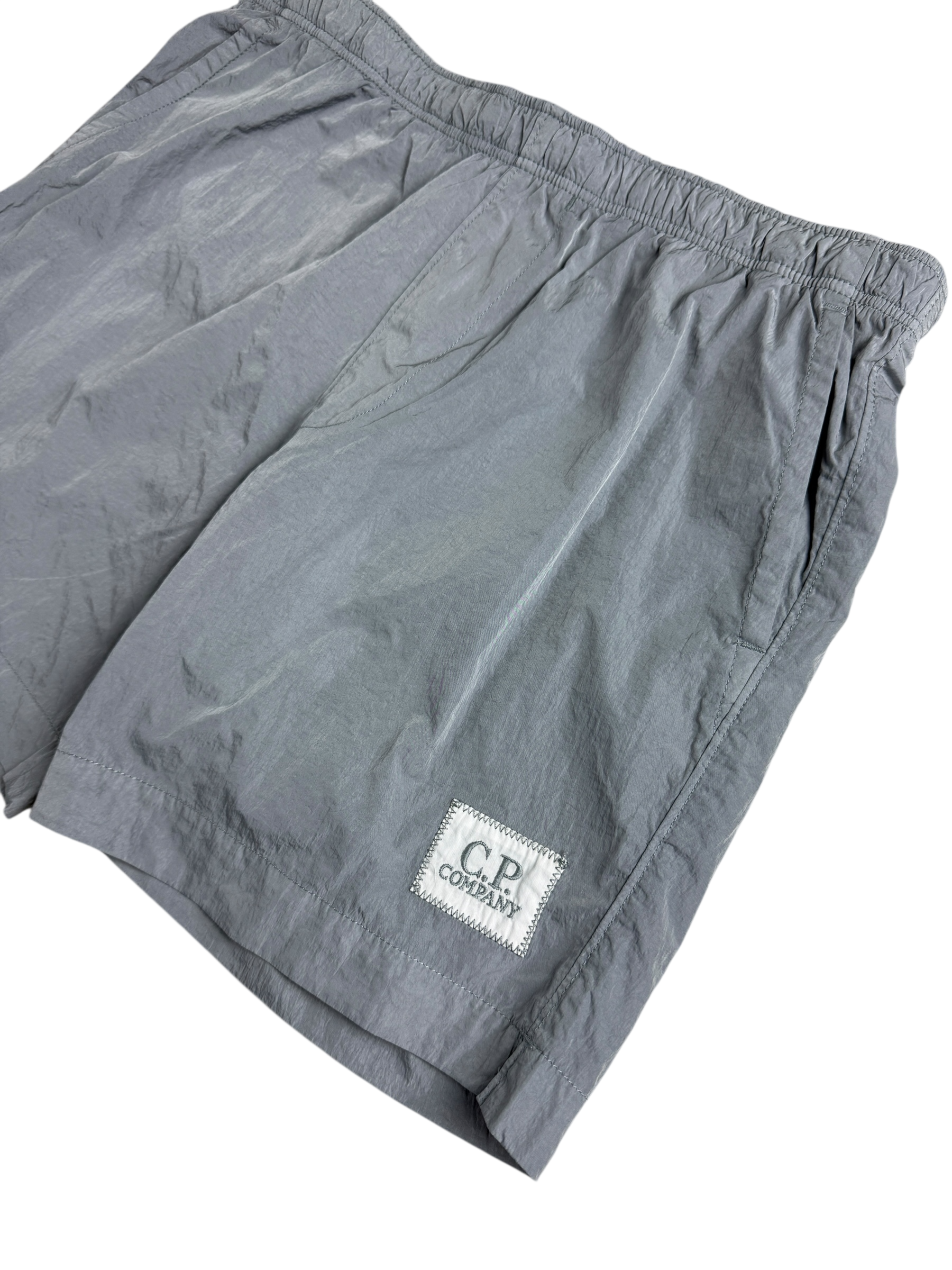 Short C.P Company gris taille 44 - Vue de dos