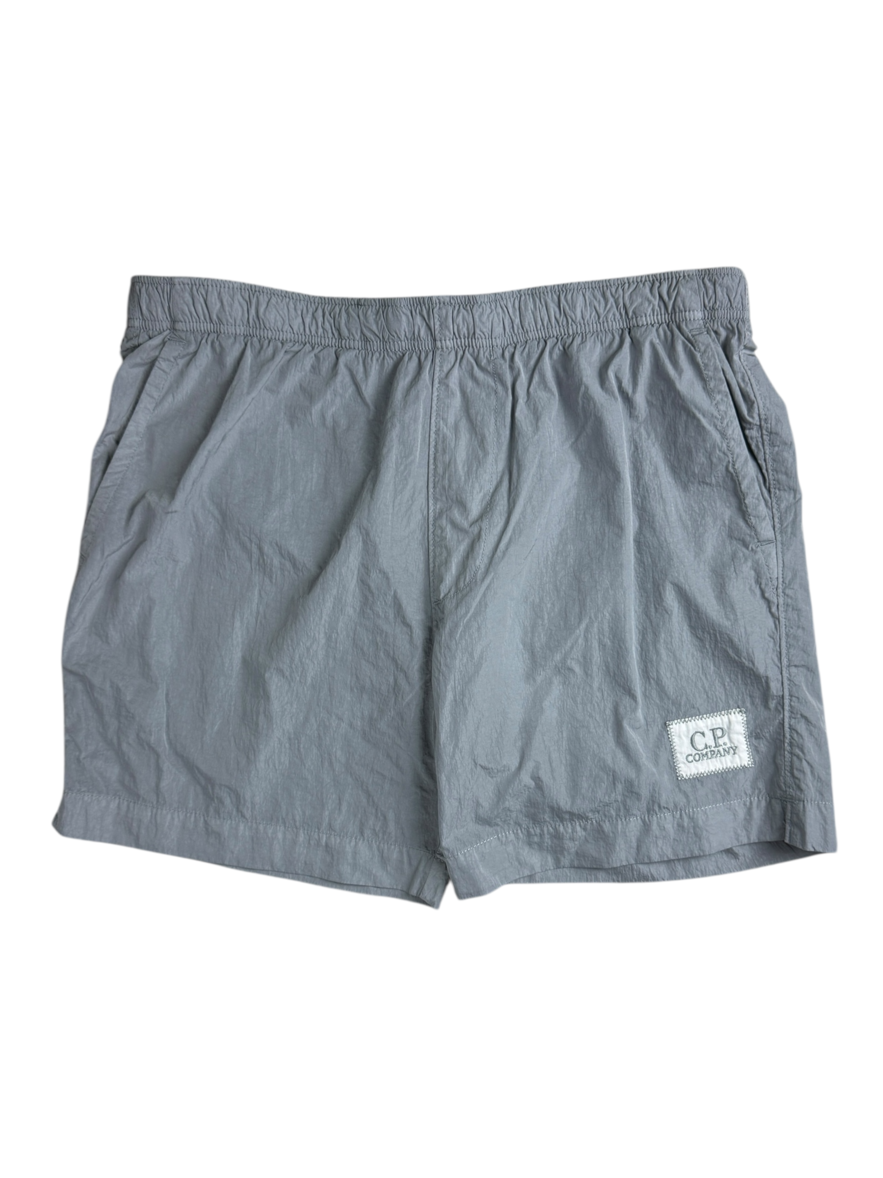 Short C.P Company gris taille 44 - Vue de face