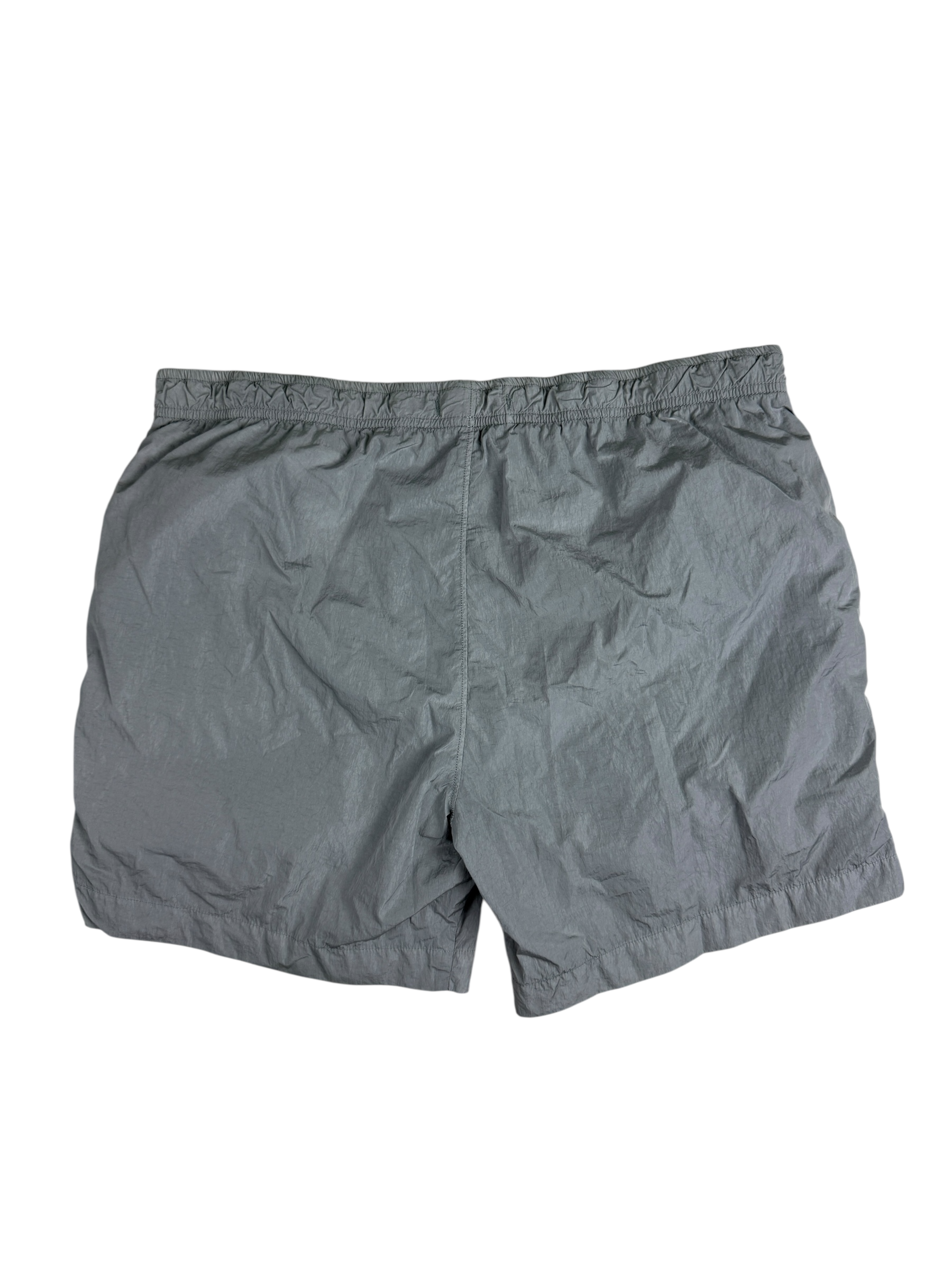 Short C.P Company gris taille 48 - Détail