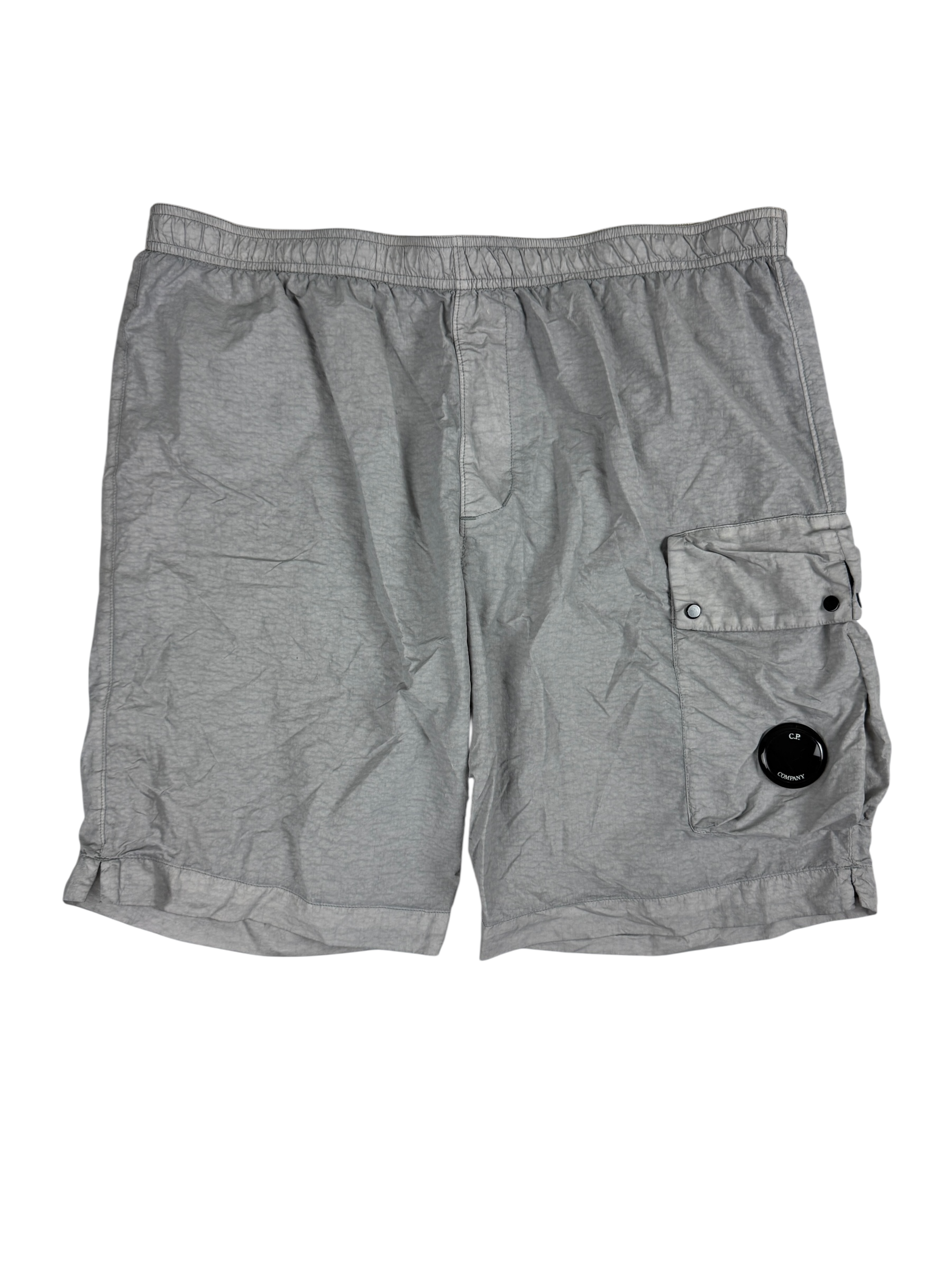 Short C.P Company gris taille 50 - Vue de face