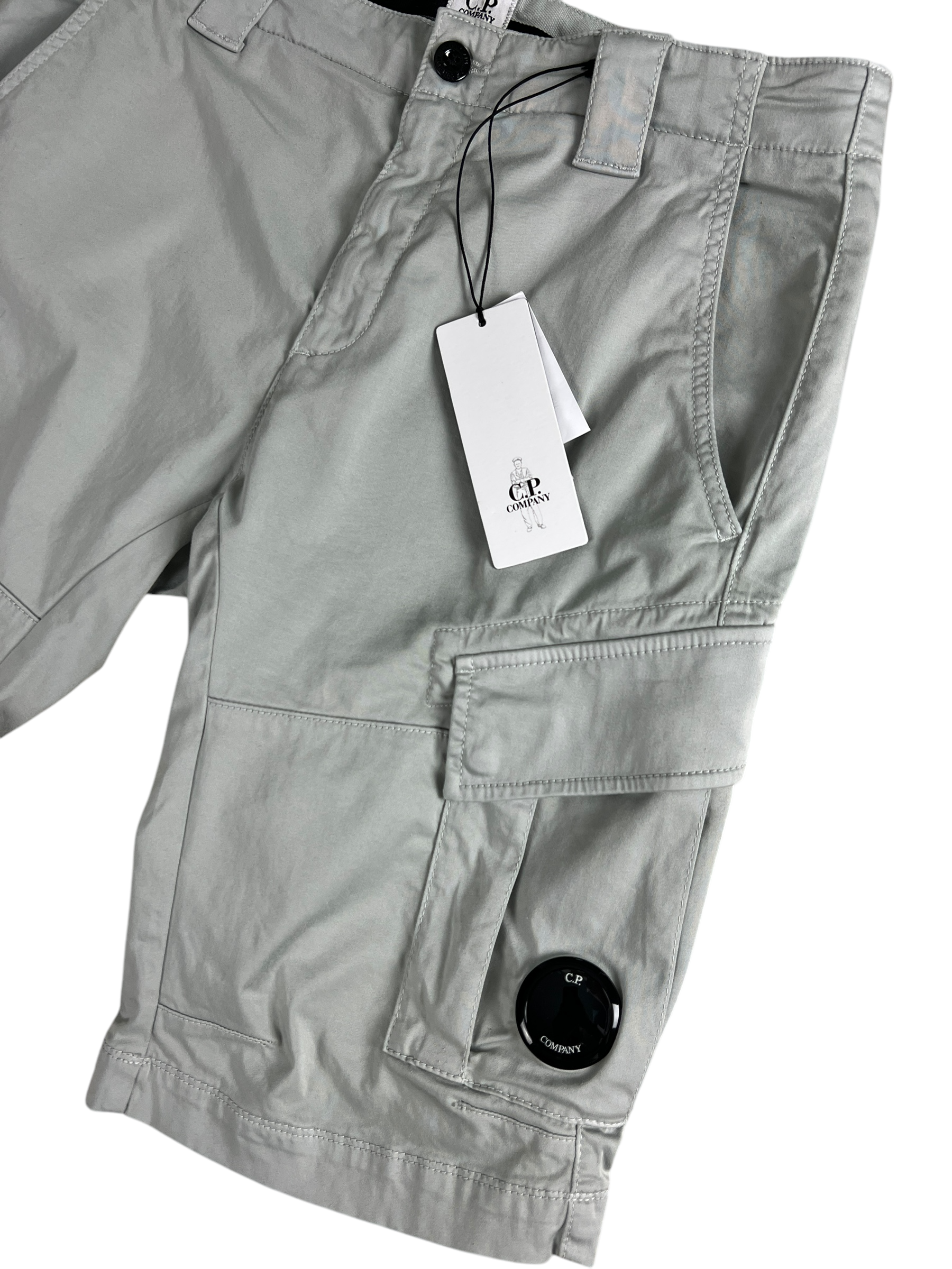 Short C.P Company gris taille M - Vue de dos