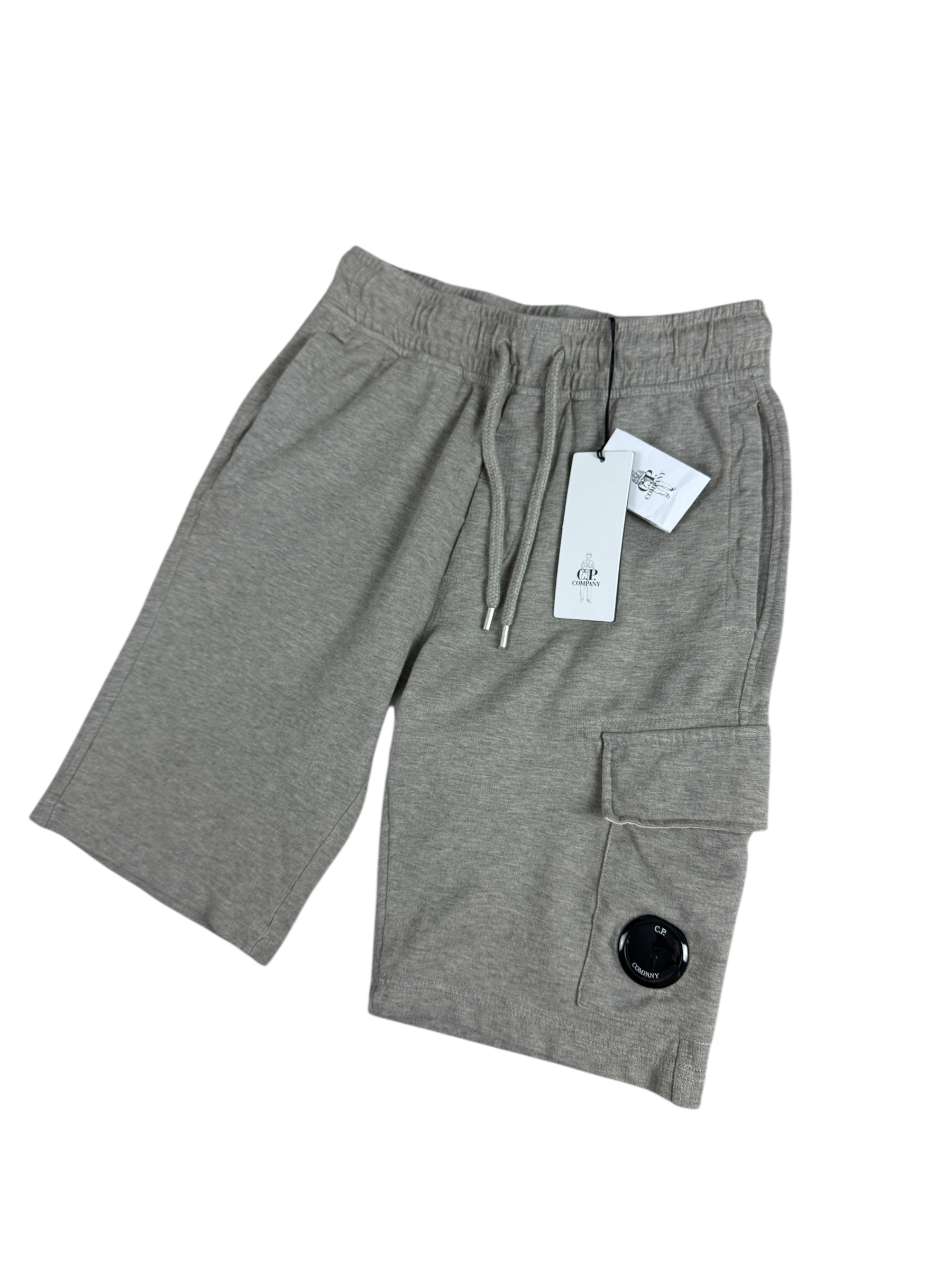 Short C.P Company gris taille S - Détail