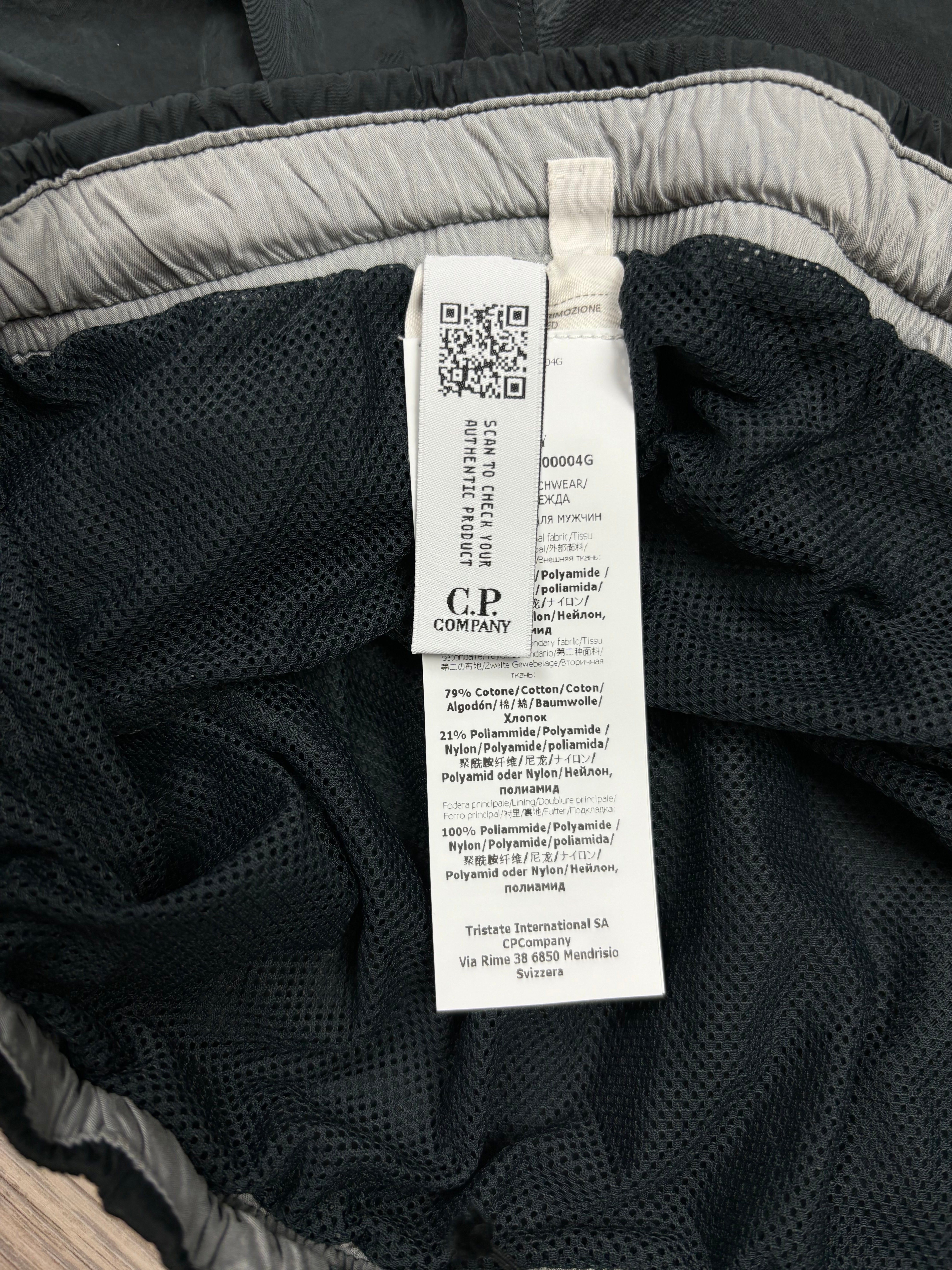 Short C.P Company gris taille S - Vue côté