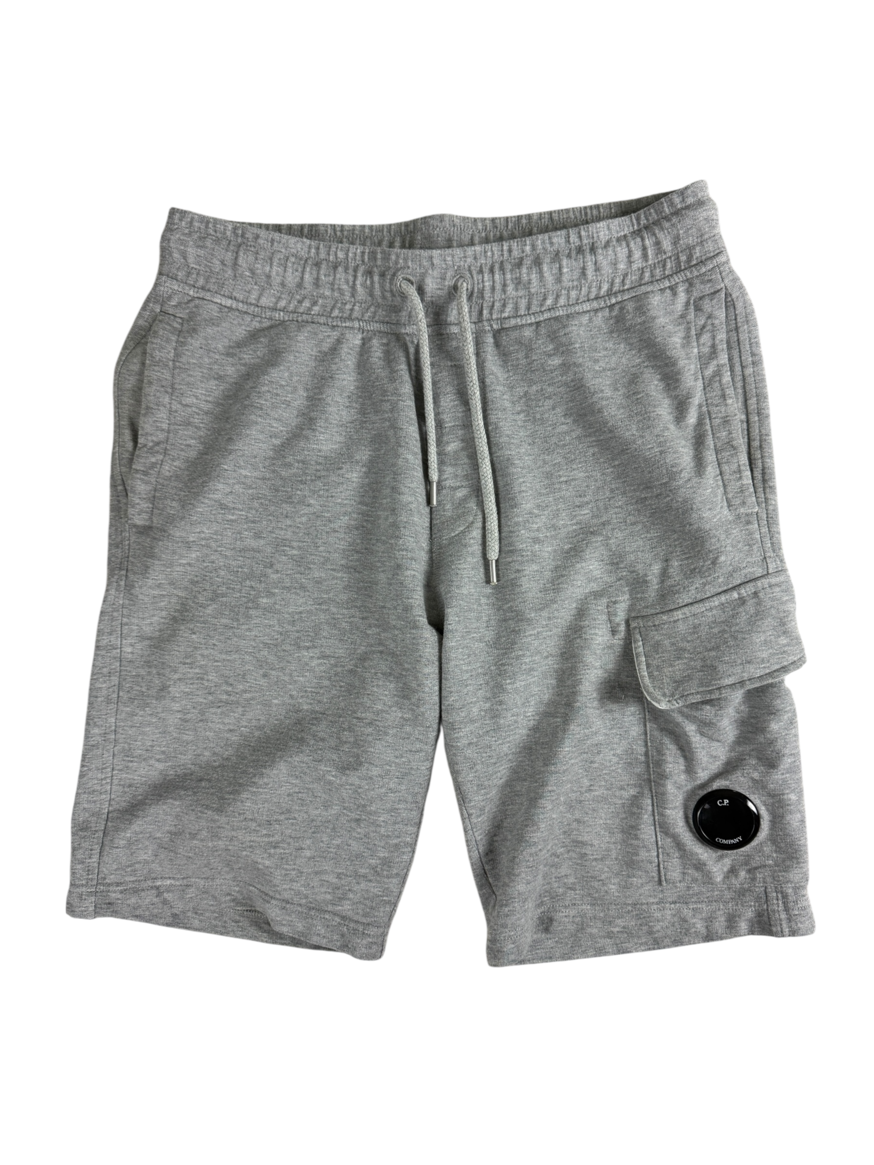 Short C.P Company gris taille S - Vue de face