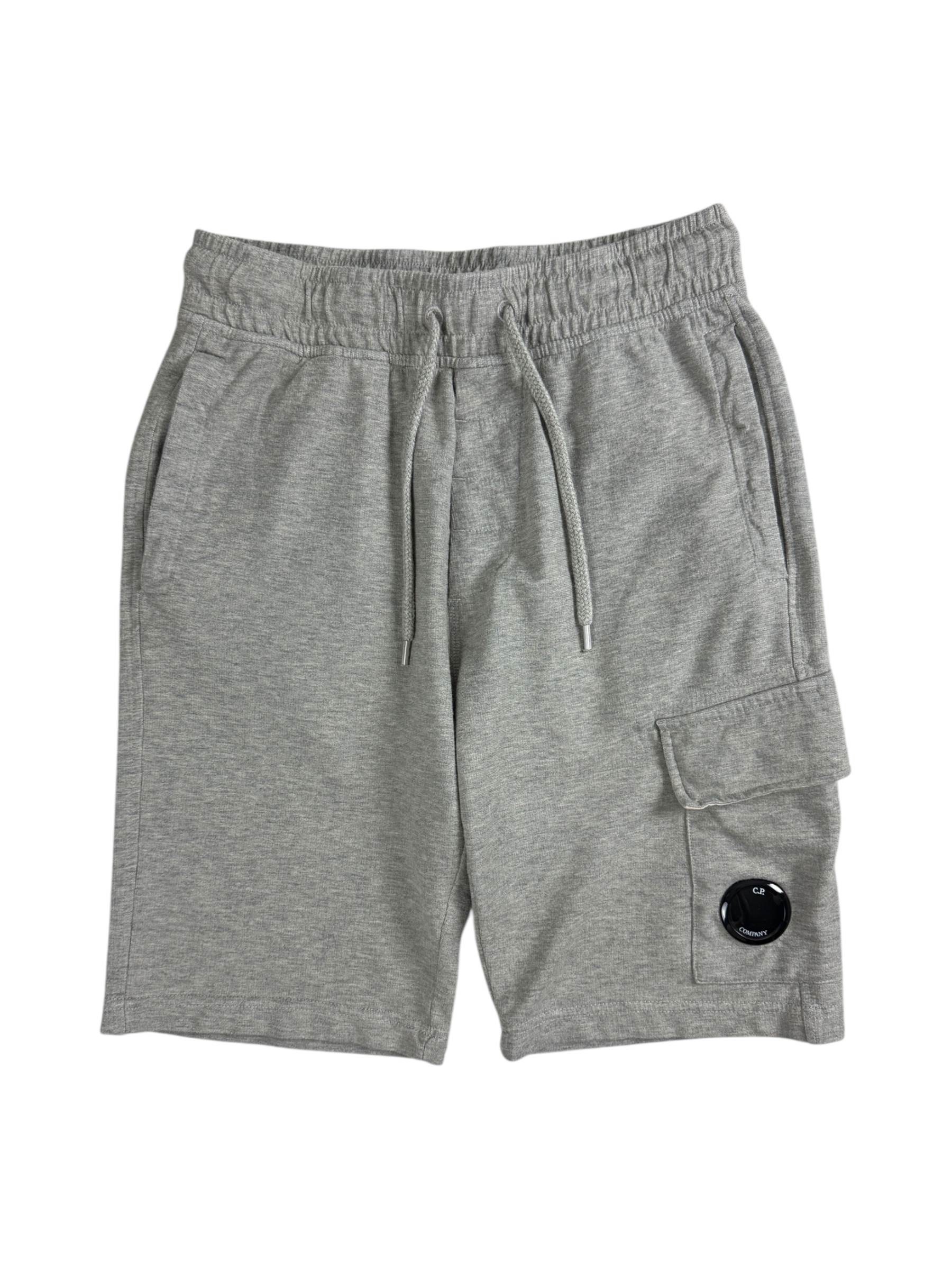 Short C.P Company gris taille S - Vue de face