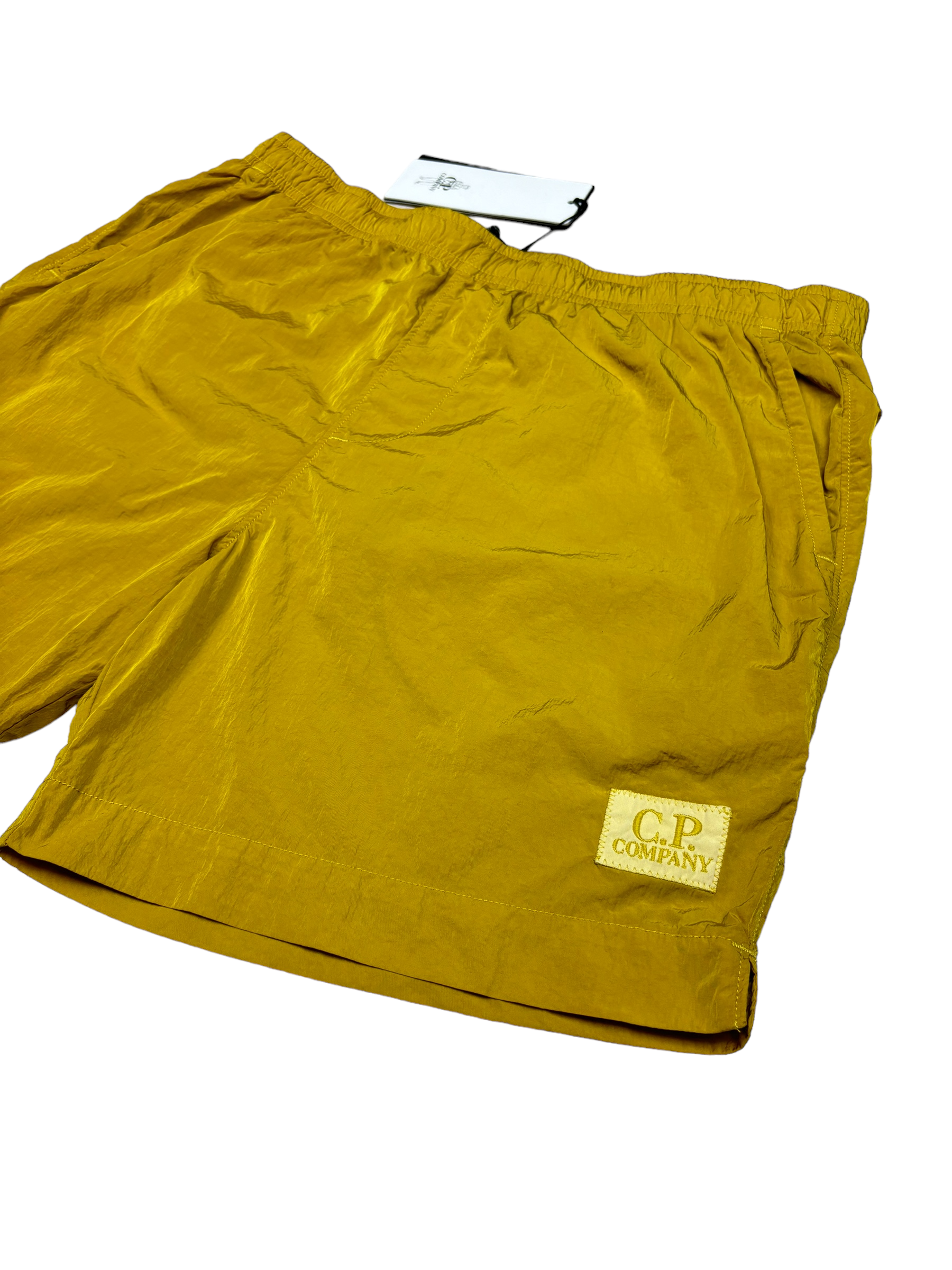 Short C.P Company jaune taille S - Vue de dos
