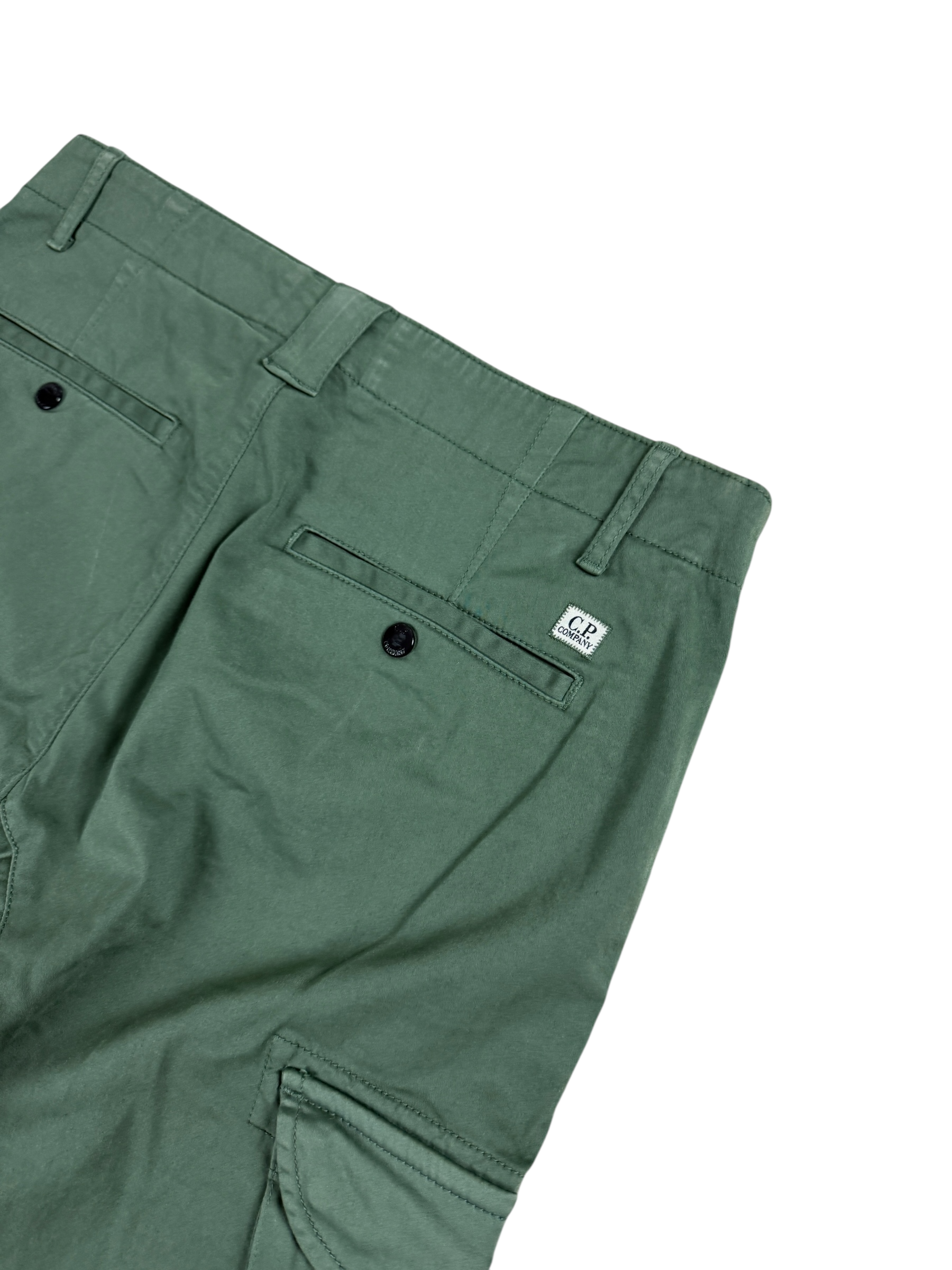 Short C.P Company kaki taille 46 - Détail