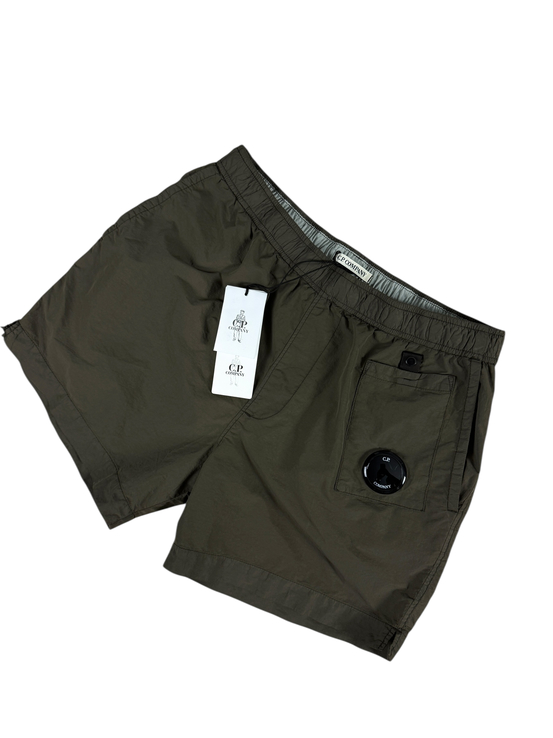 Short C.P Company kaki taille 46 - Vue de dos