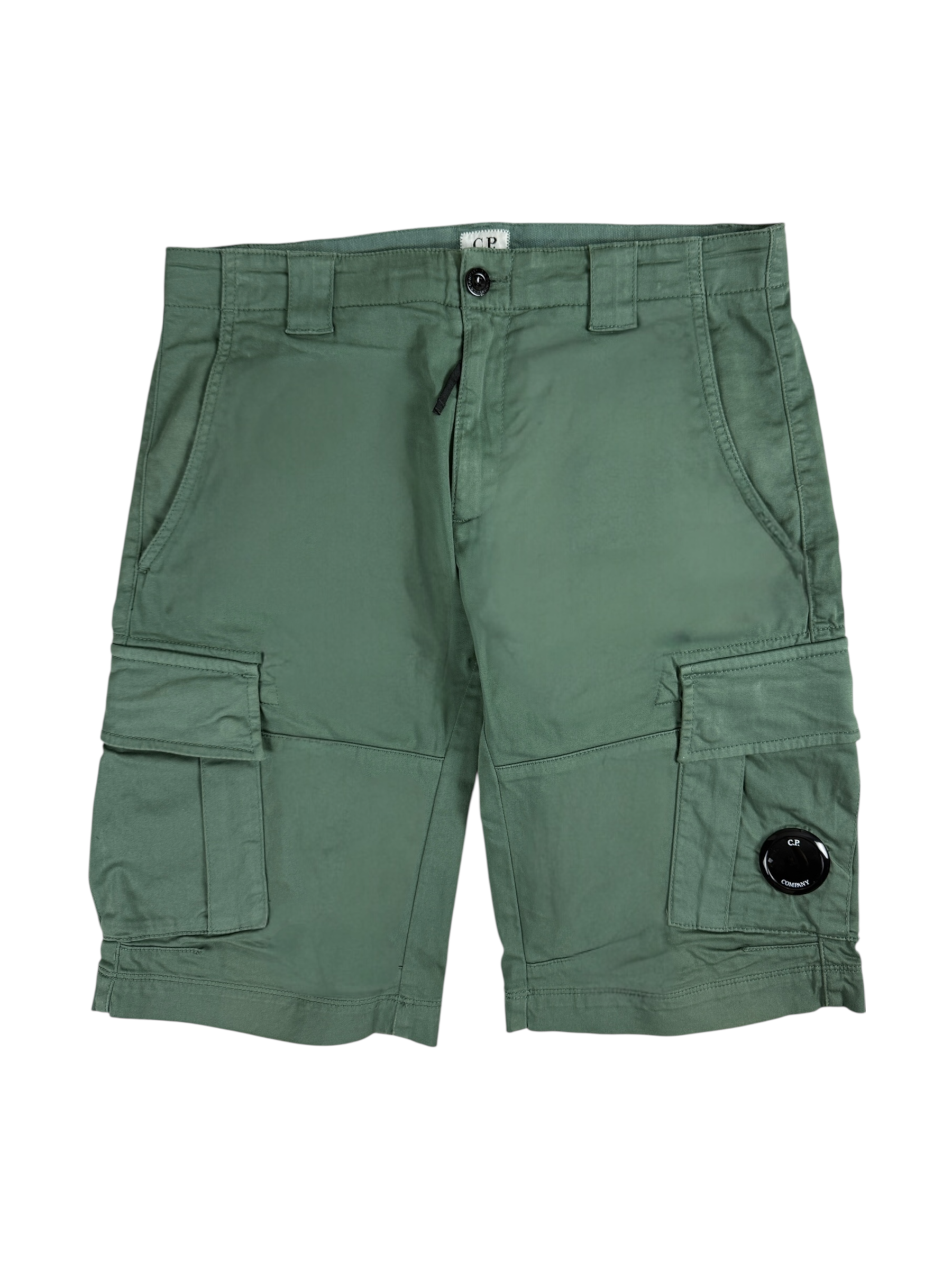 Short C.P Company kaki taille 46 - Vue de face