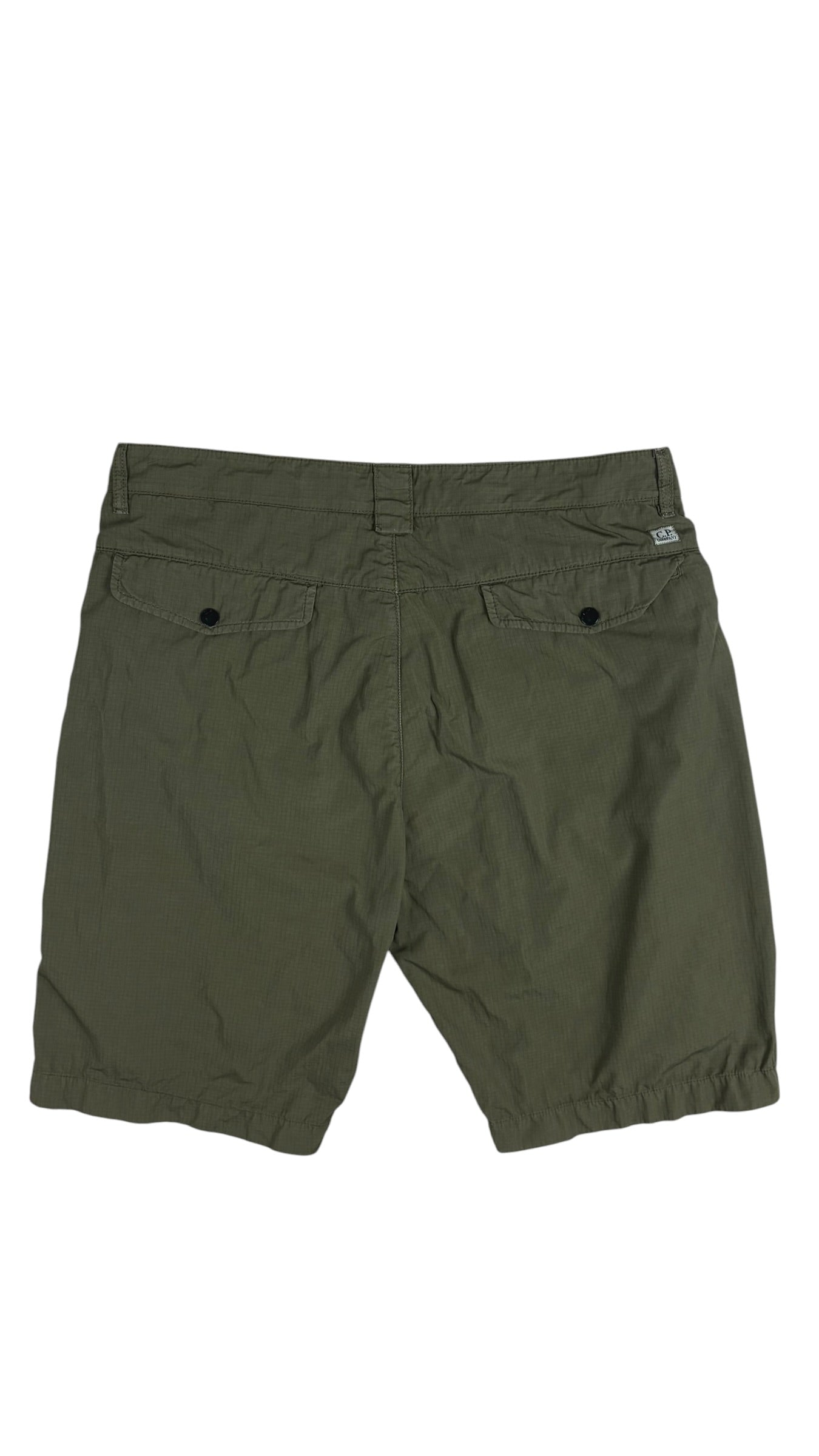 Short C.P Company kaki taille 48 - Détail
