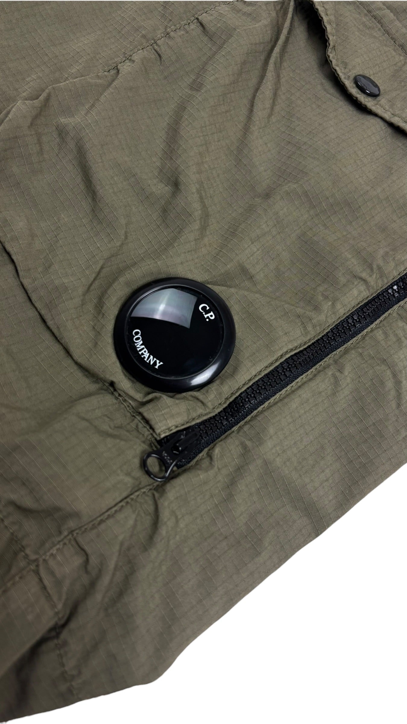 Short C.P Company kaki taille 48 - Vue de dos