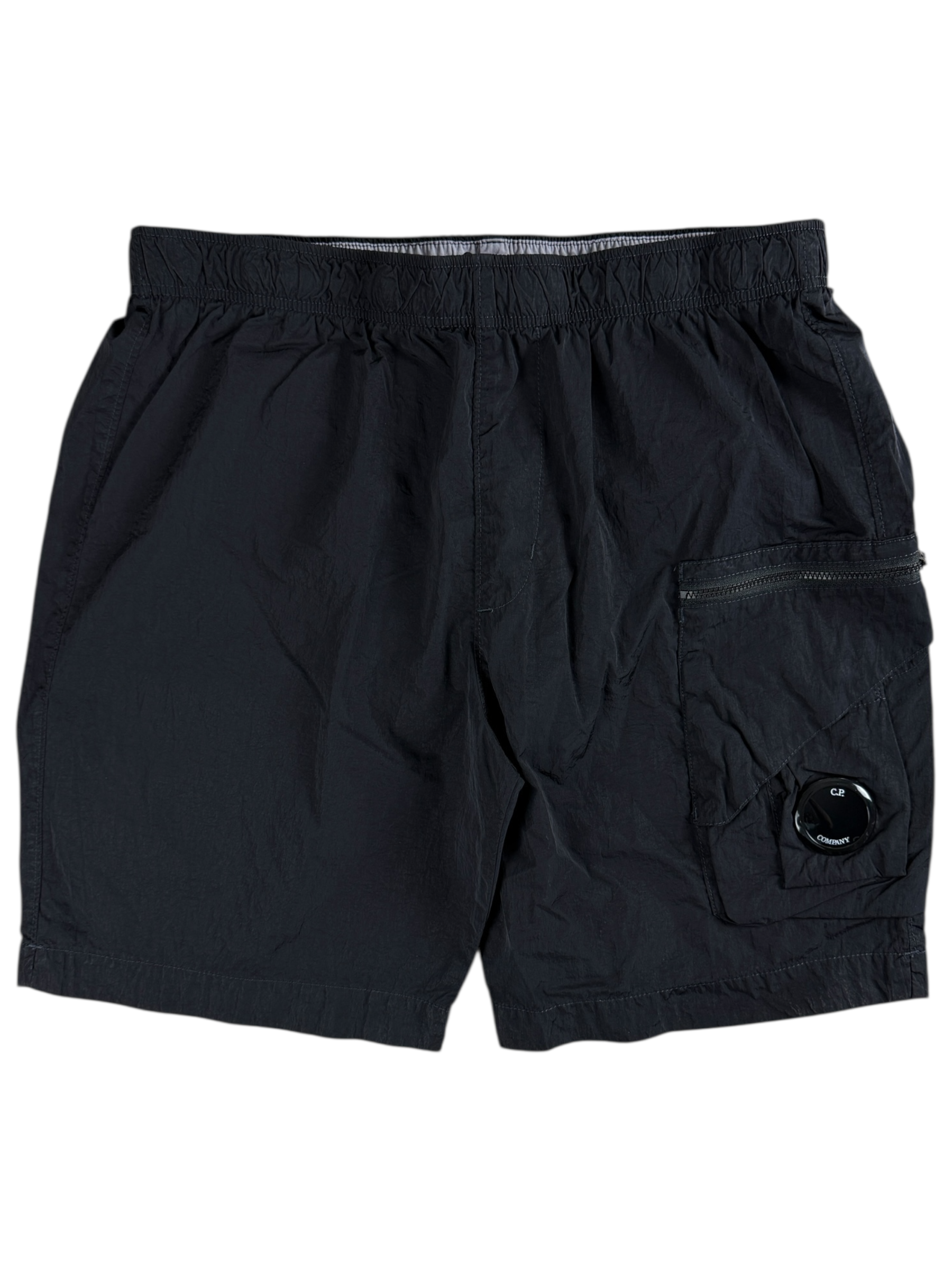 Short C.P Company marine taille 46 - Vue de face