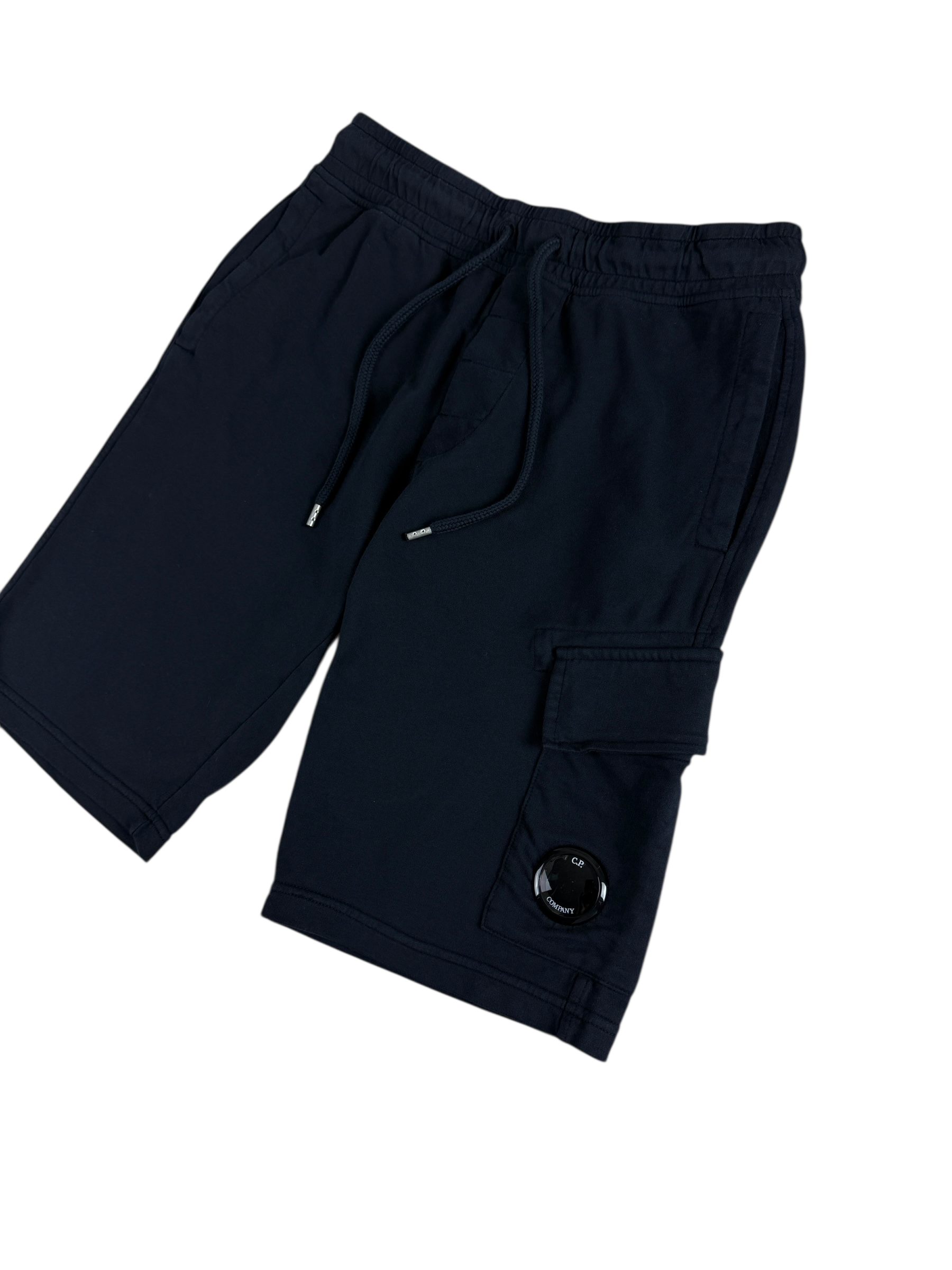 Short C.P Company marine taille S - Vue de dos