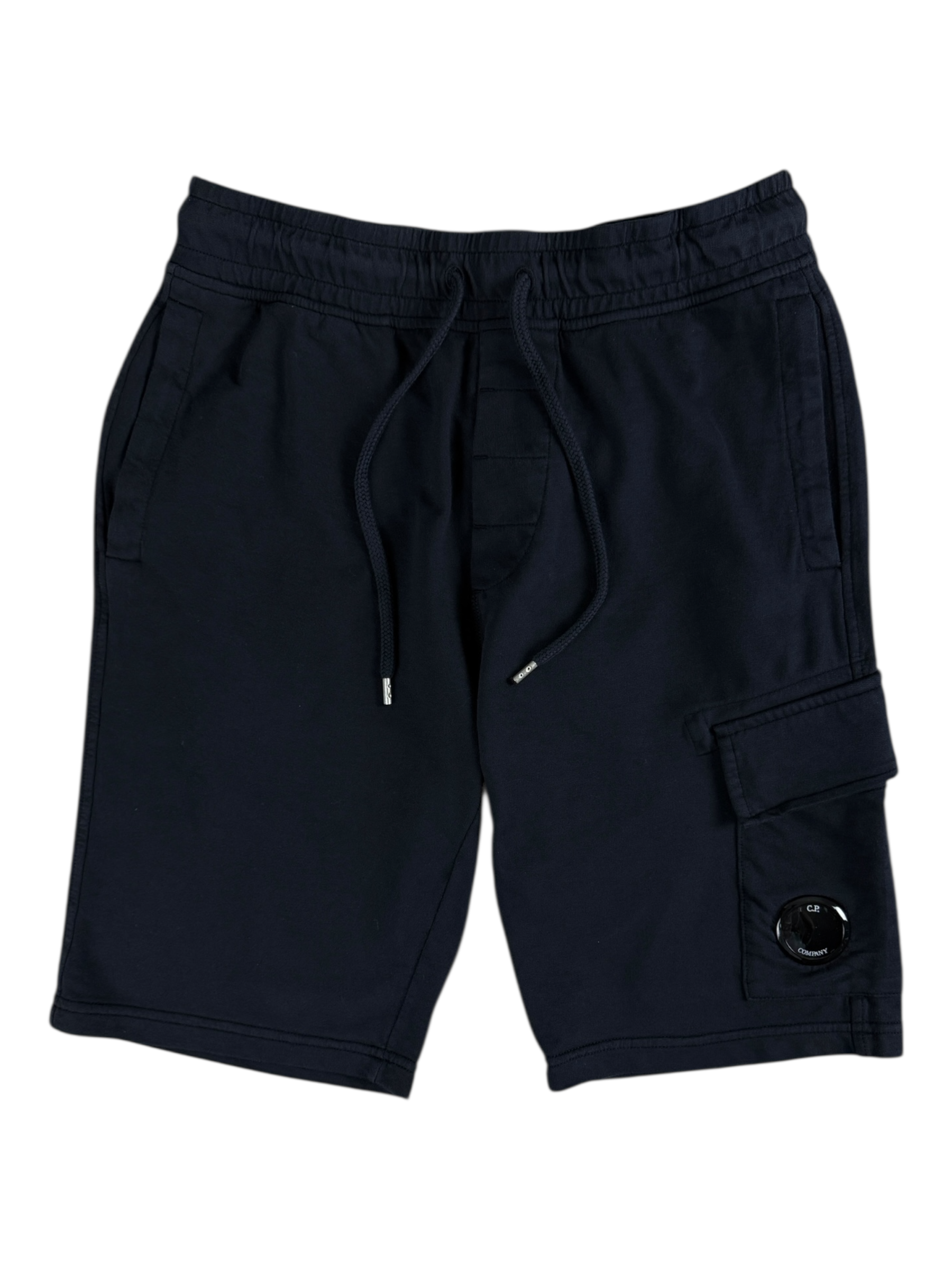 Short C.P Company marine taille S - Vue de face