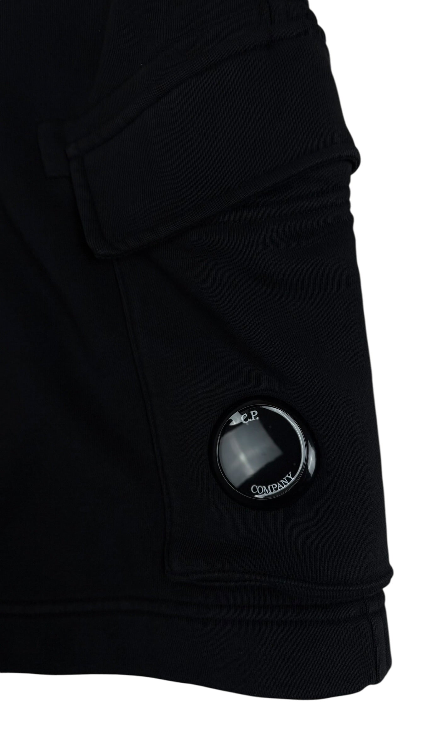 Short C.P Company noir taille S - Détail