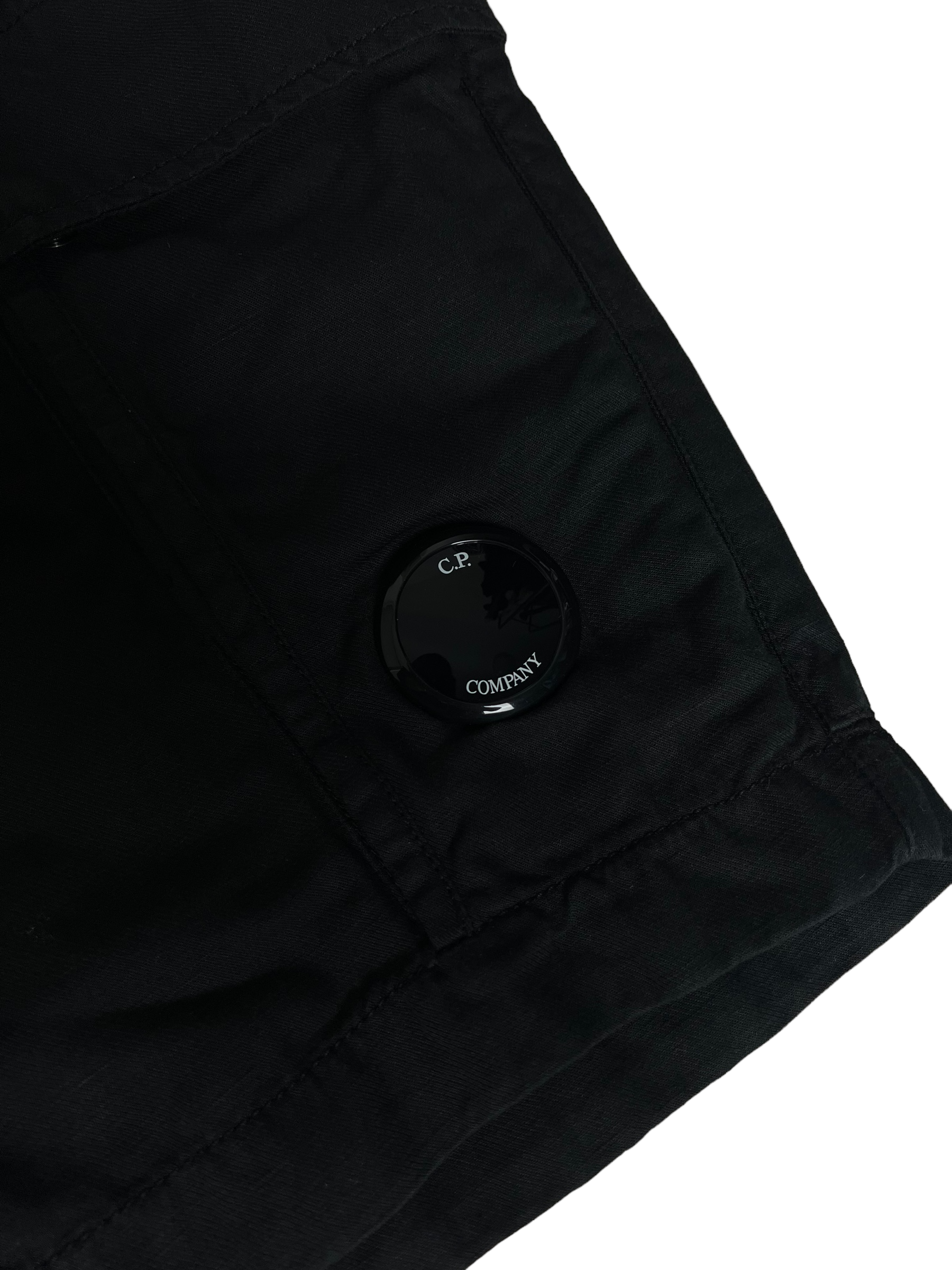 Short C.P Company noir taille SHORT 48 - Vue de dos