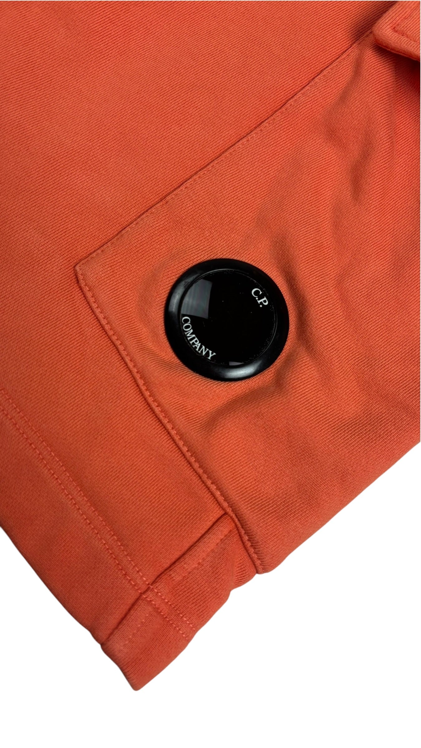Short C.P Company orange taille 12 ans - Vue de dos