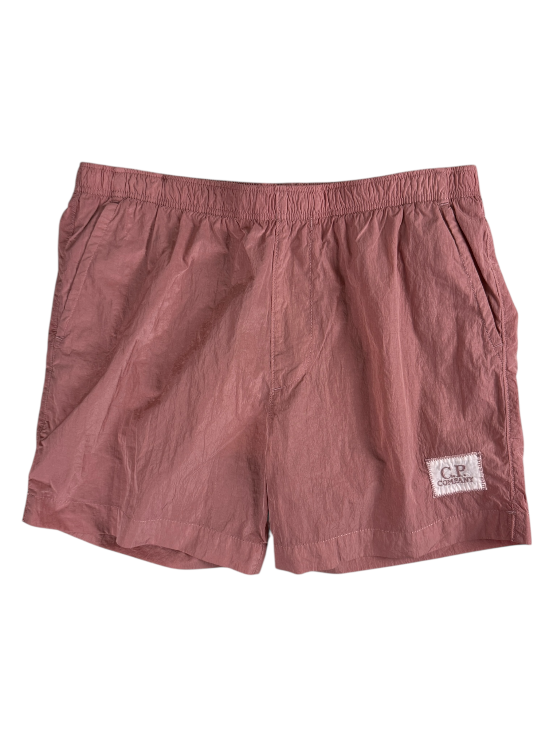 Short C.P Company rose taille 44 - Vue de face