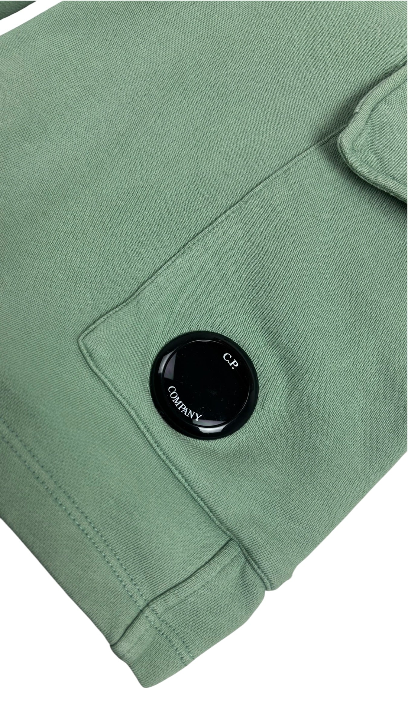 Short C.P Company vert taille 12 ans - Vue de dos