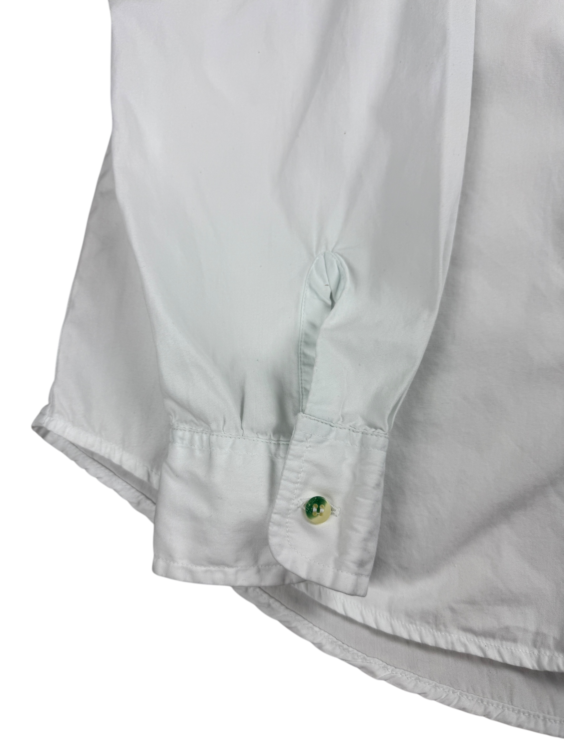 Surchemise C.P Company blanc taille M - Logo et étiquette
