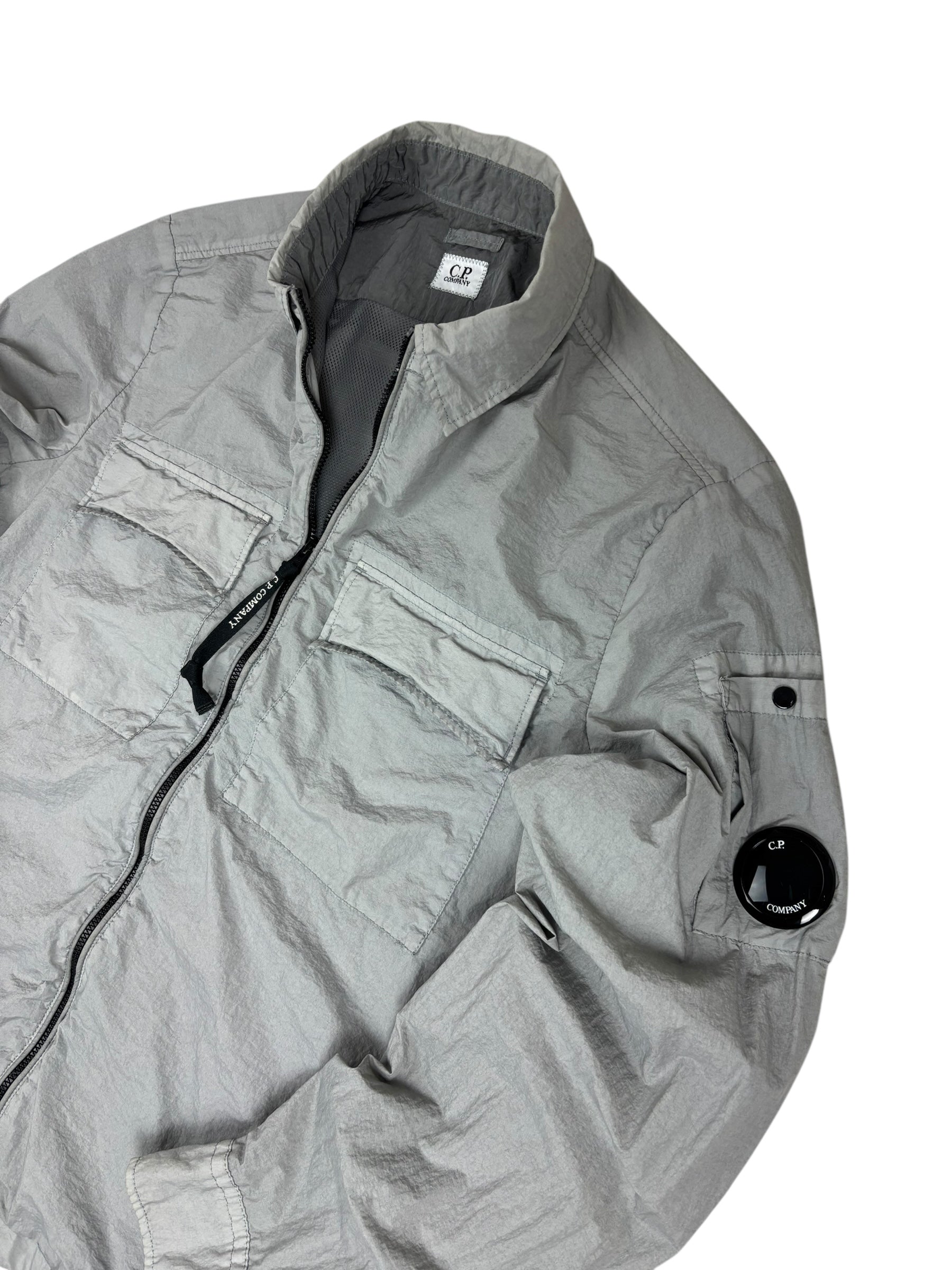 Surchemise C.P Company gris taille S - Vue de dos