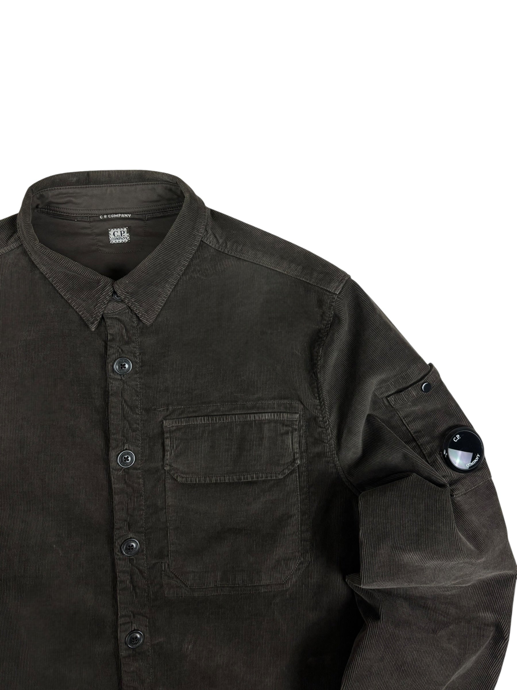 Surchemise C.P Company kaki taille L - Vue de dos