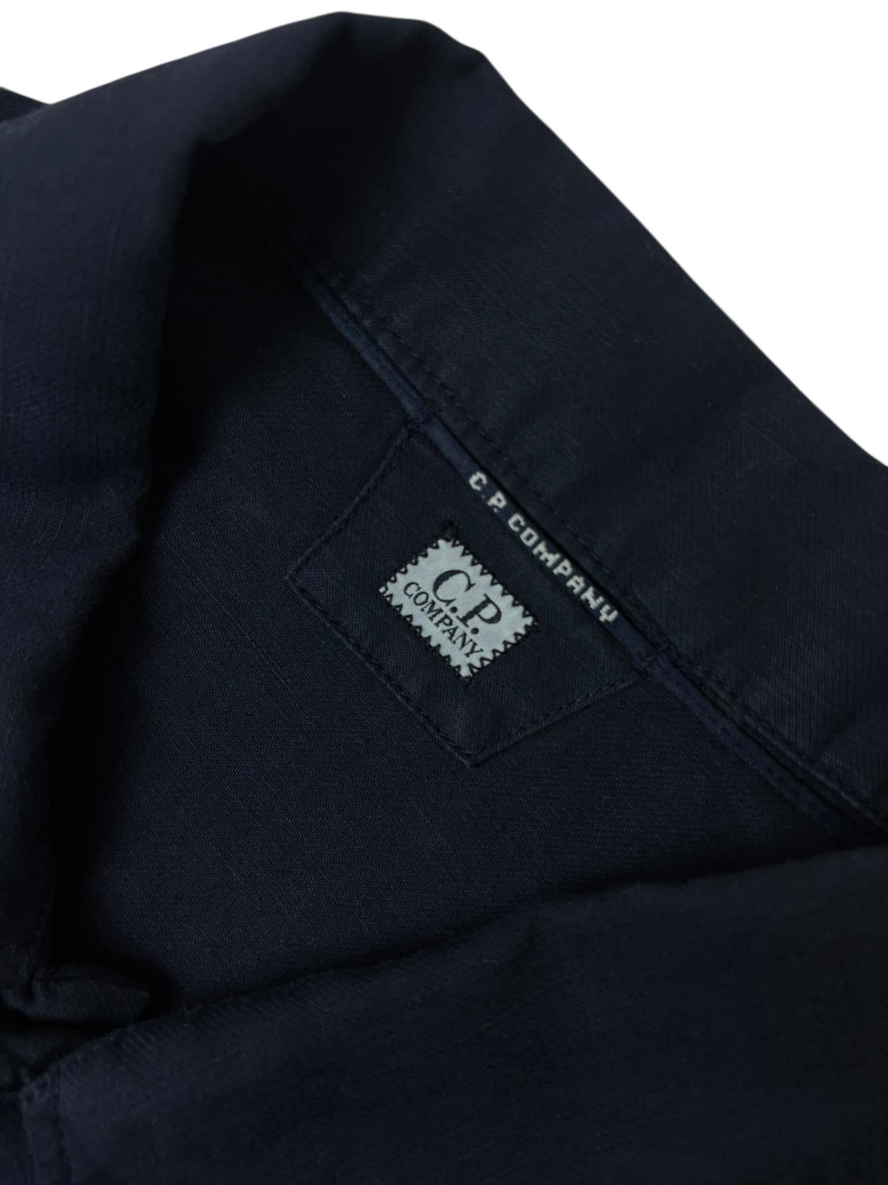 Surchemise C.P Company marine taille L - Détail